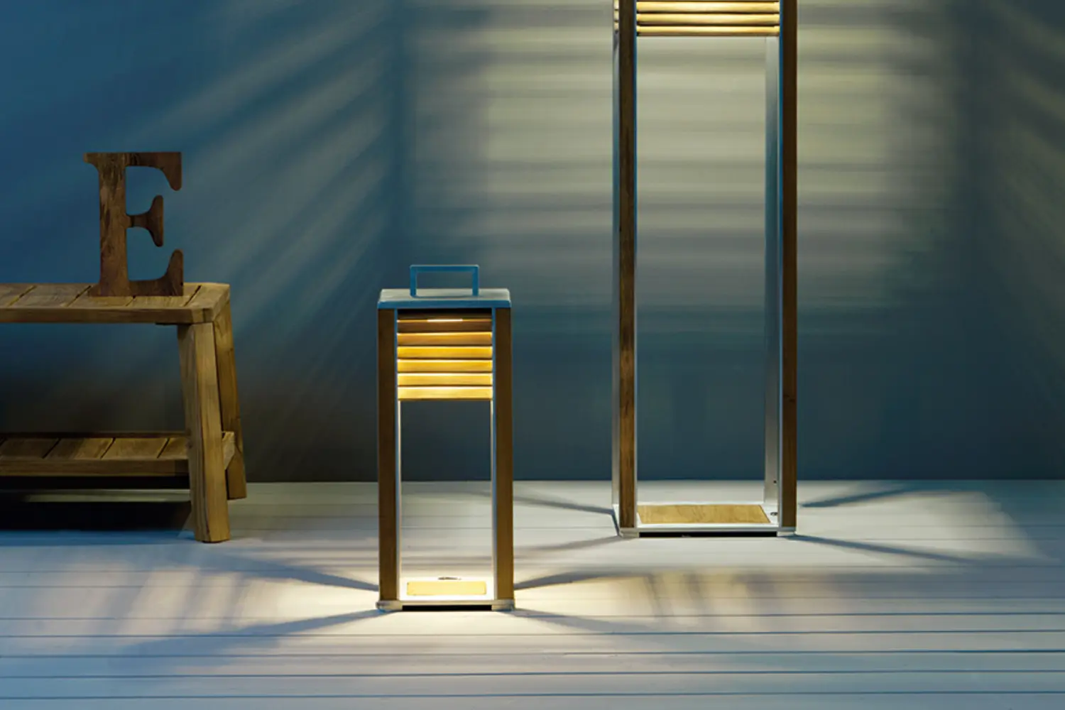 Luminária de Mesa Ginger3