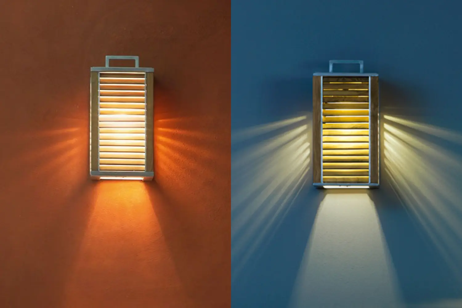 Luminária de Parede Ginger1