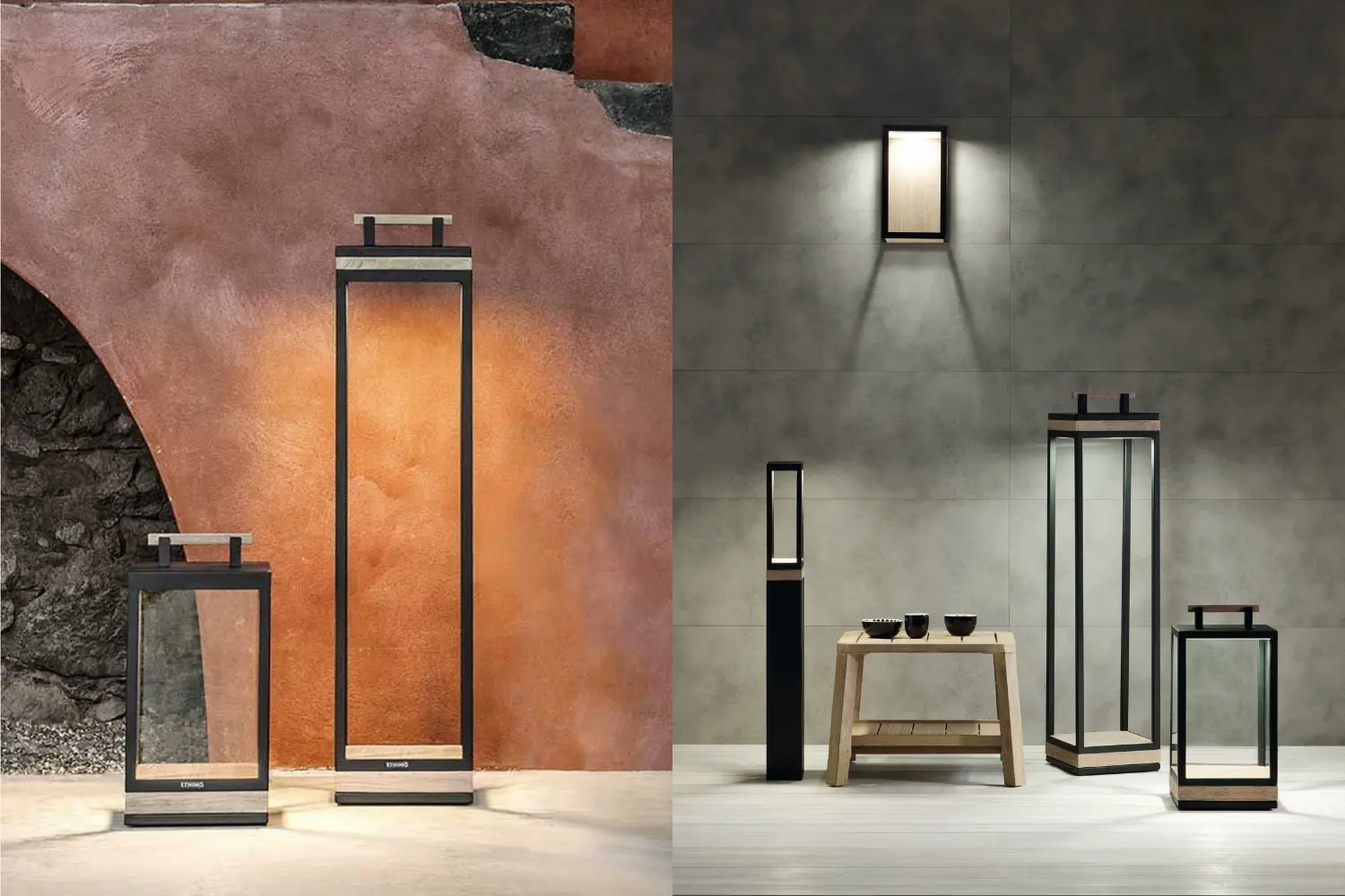 Luminária de Piso Carré XL1