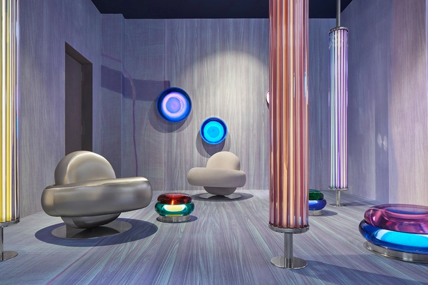 Luminária de Piso Claire 3