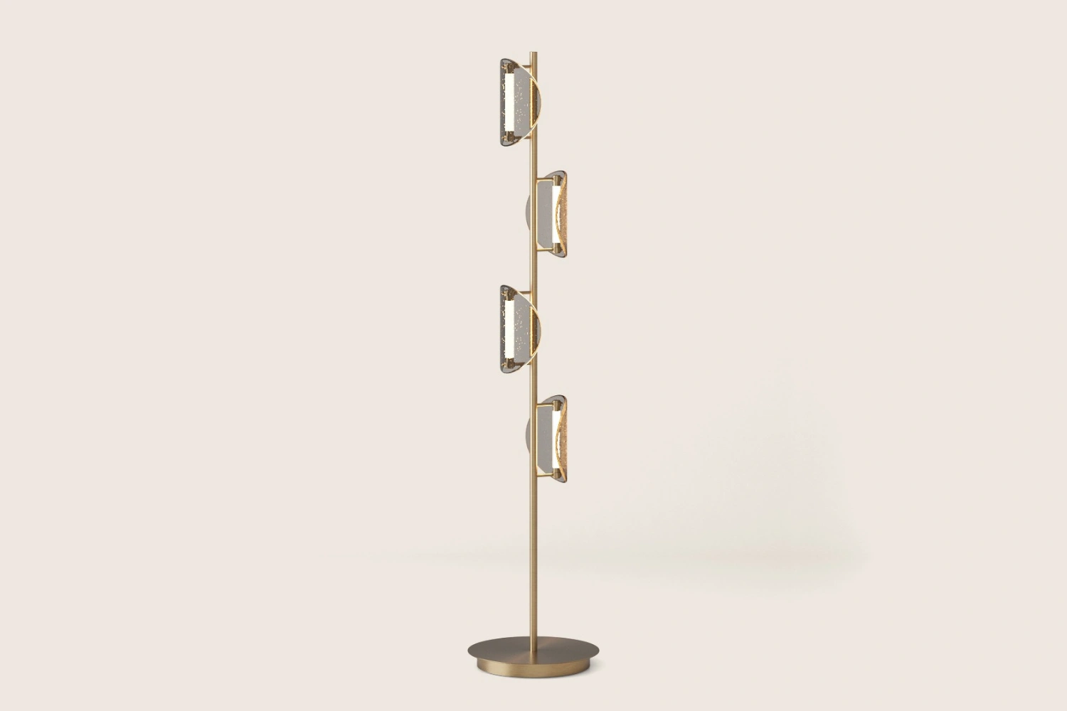 Luminária de Piso Manta 2