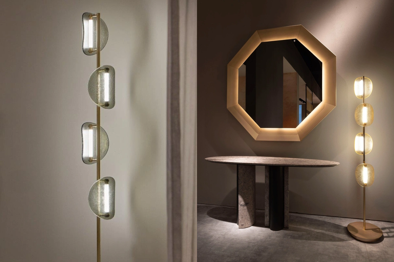 Luminária de Piso Manta 4