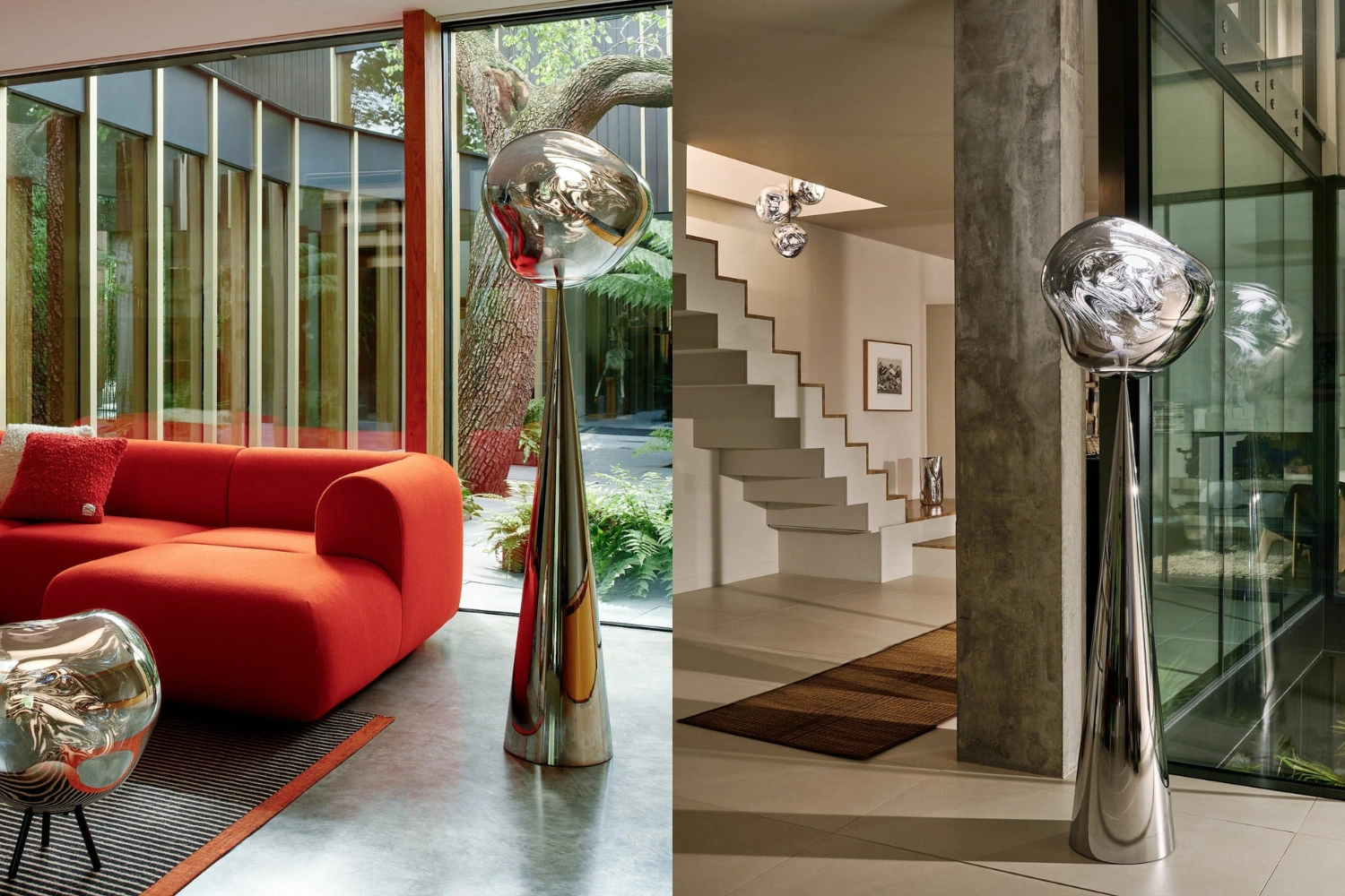 Luminária de Piso Melto Cone Fat 1