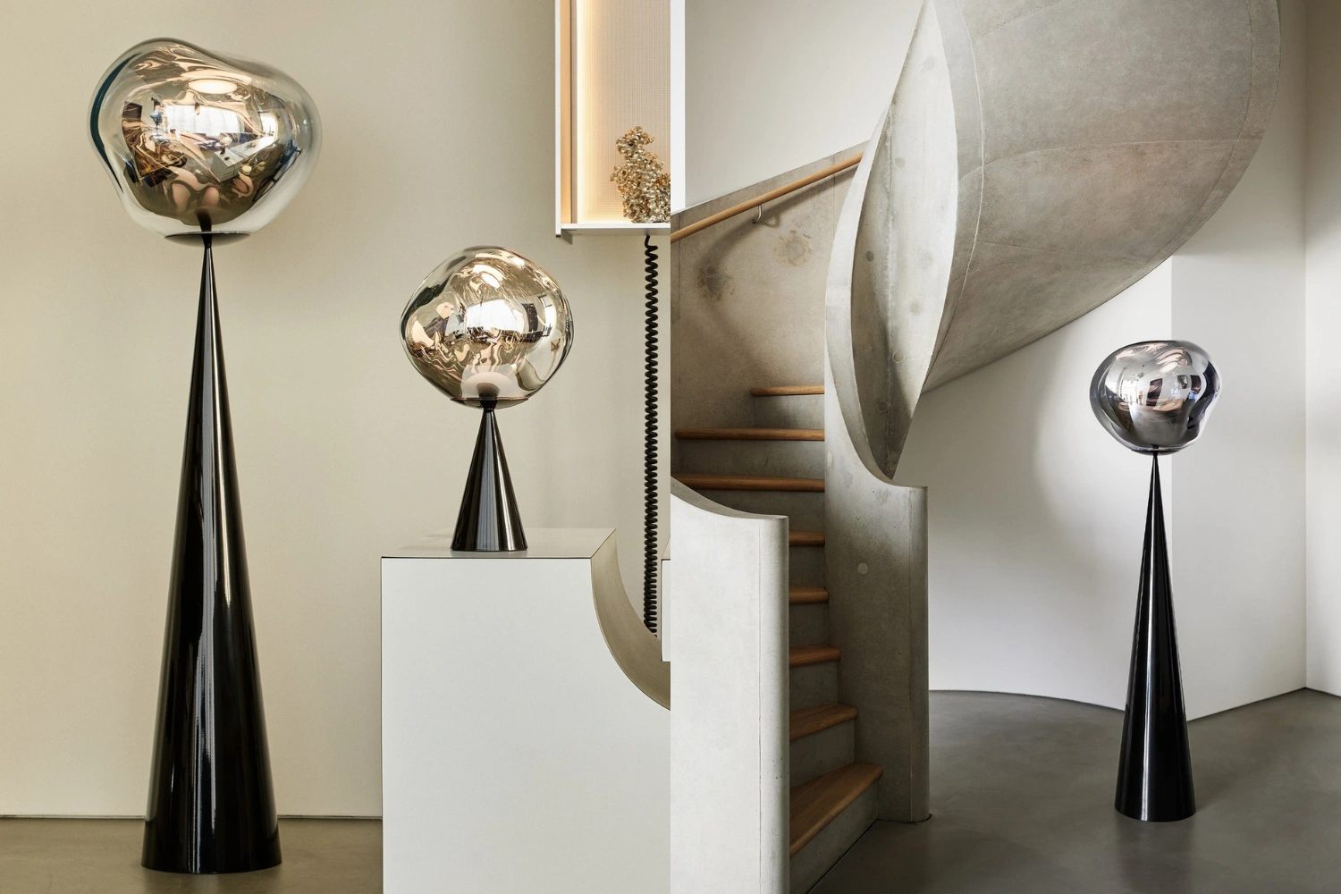 Luminária de Piso Melto Cone Fat 6