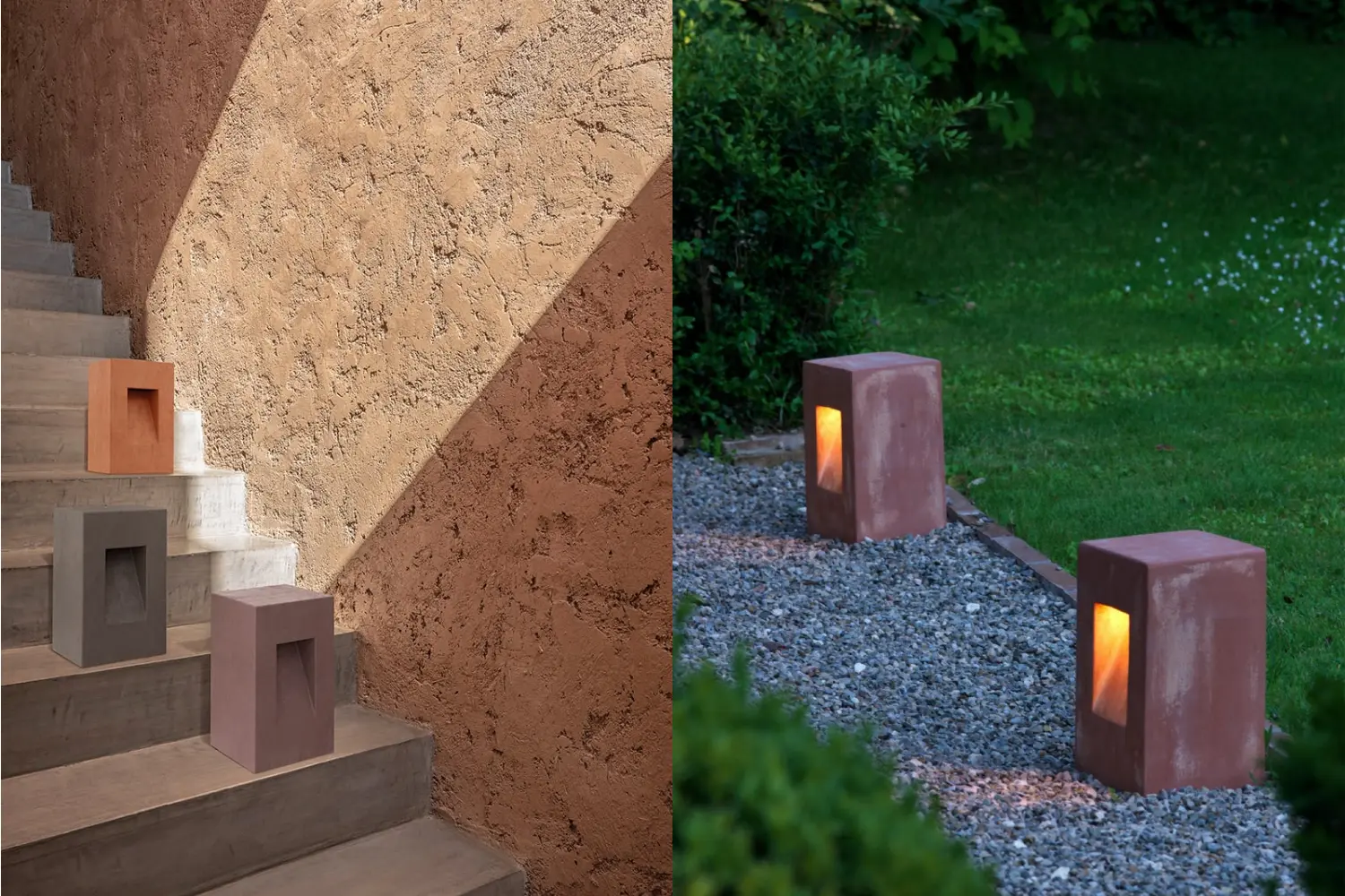 Luminária de Piso Step1