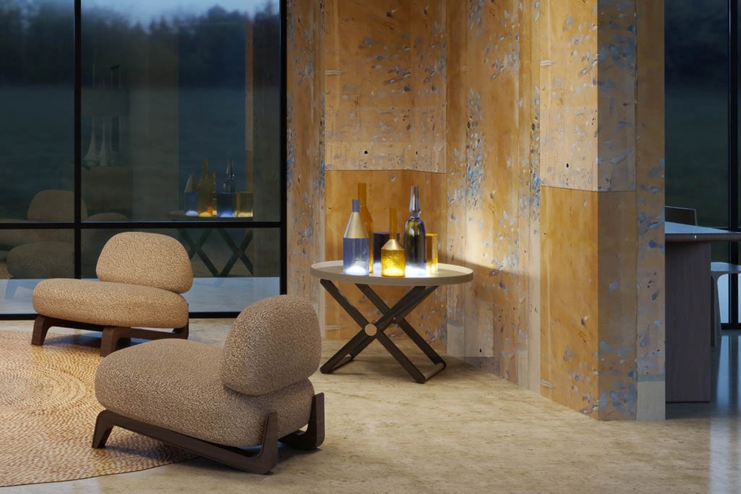 Mesa Lateral Vassoio 3