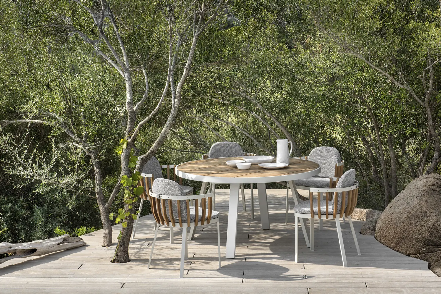 Mesa de Jantar Swing1