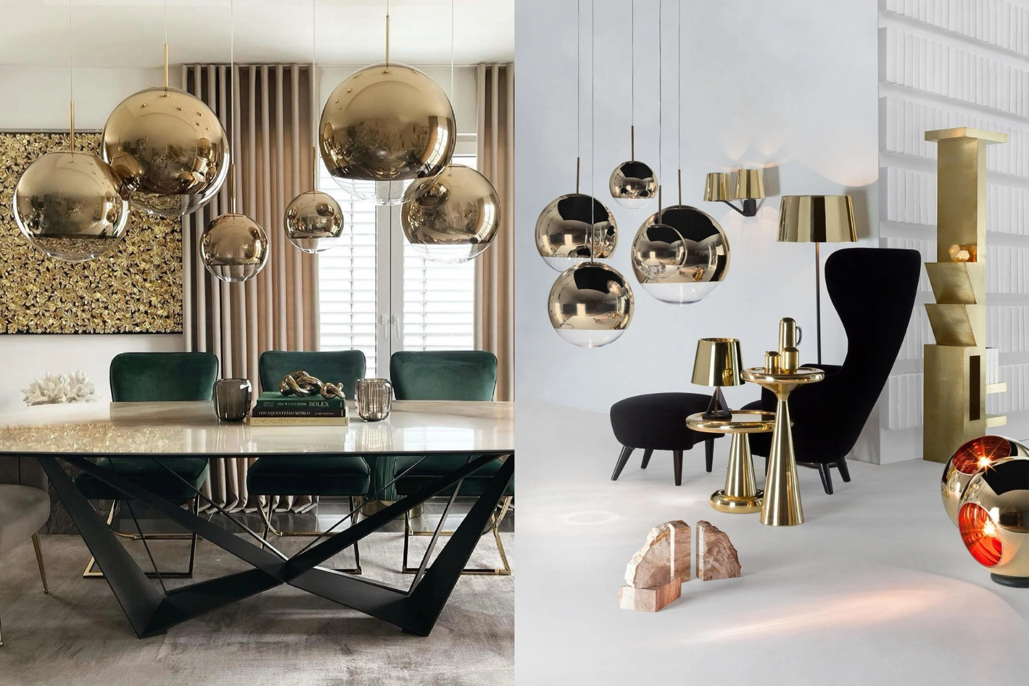 Pendente Mirror Ball 5