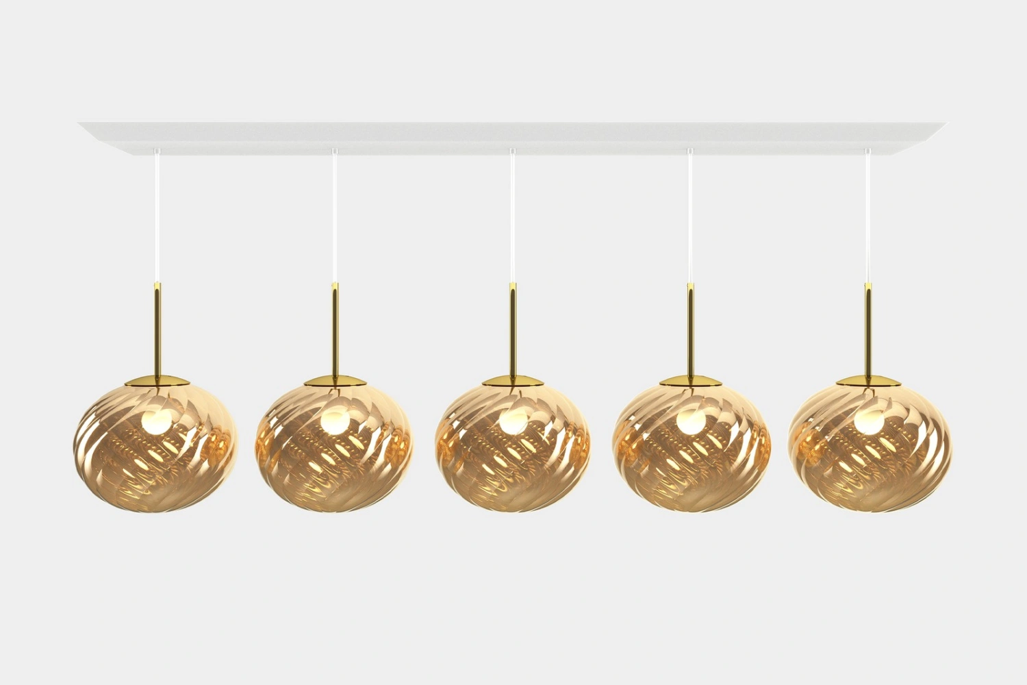 Pendente Whirl Linear 2