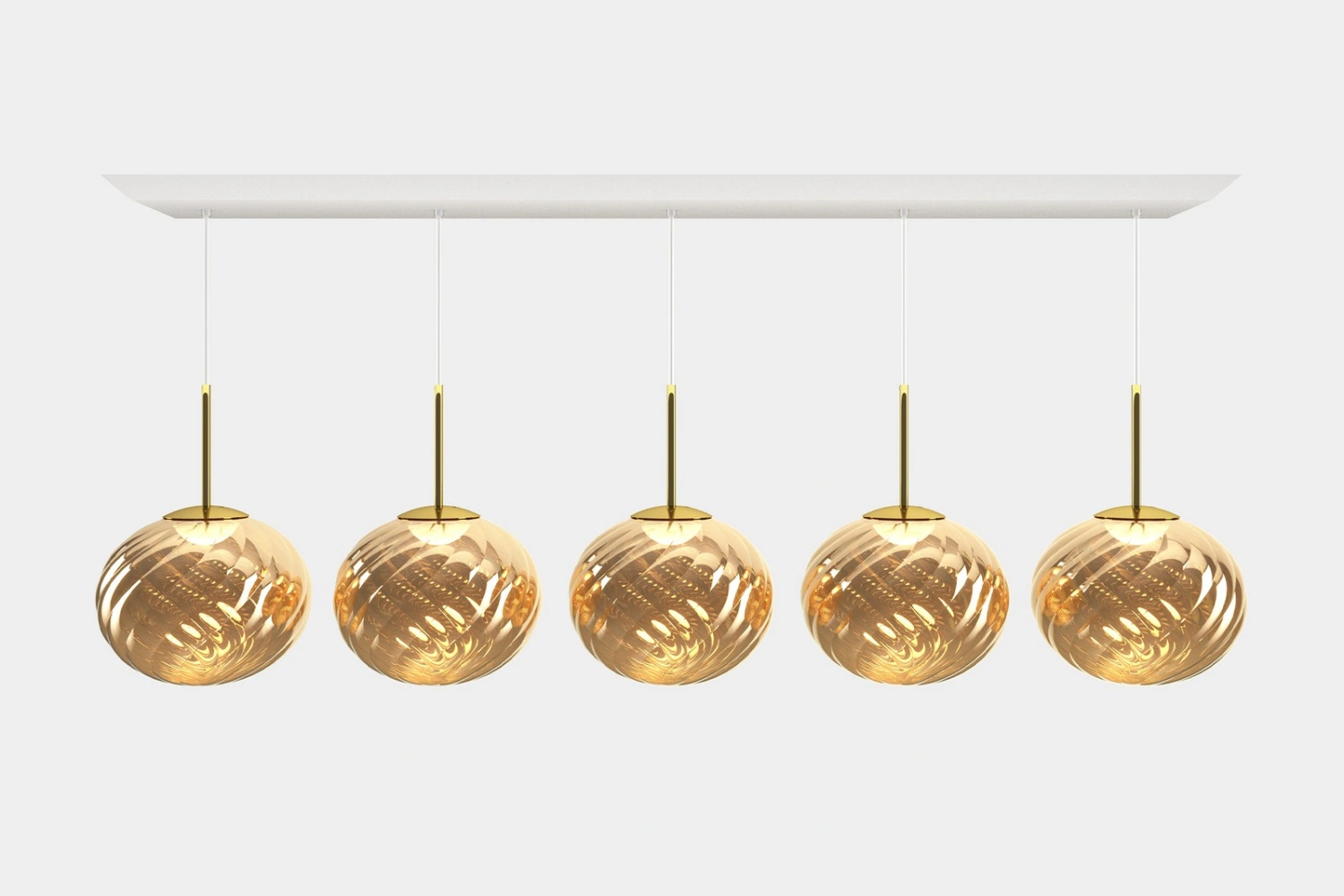 Pendente Whirl Linear 4