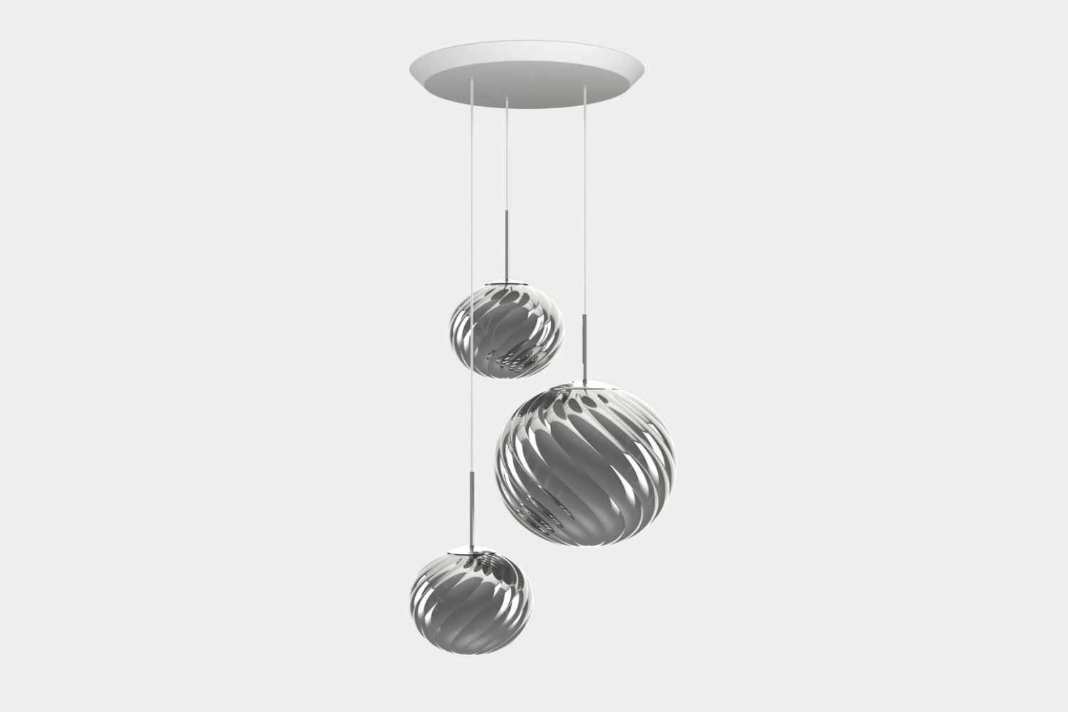 Pendente Whirl Round 2