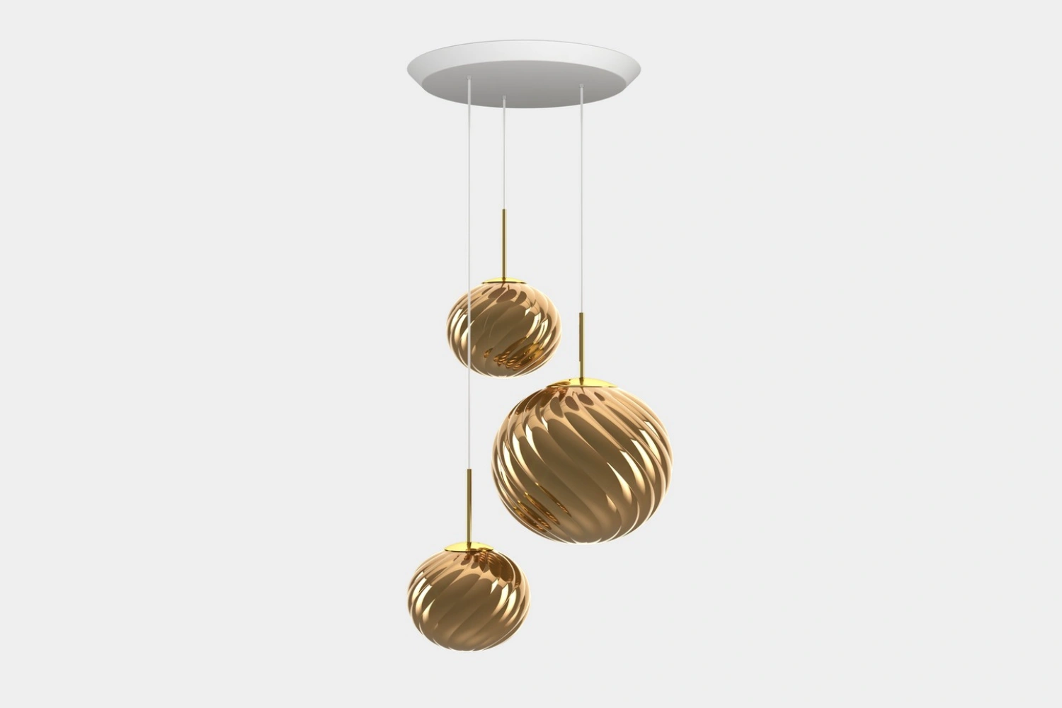 Pendente Whirl Round 4