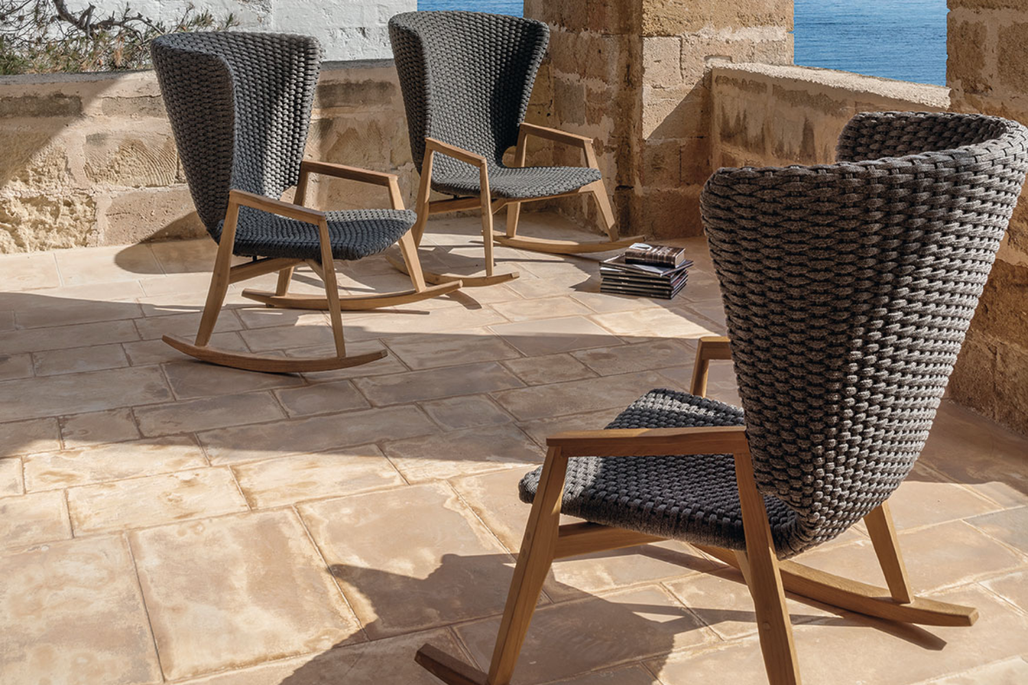 Poltrona de Balanço Knit1