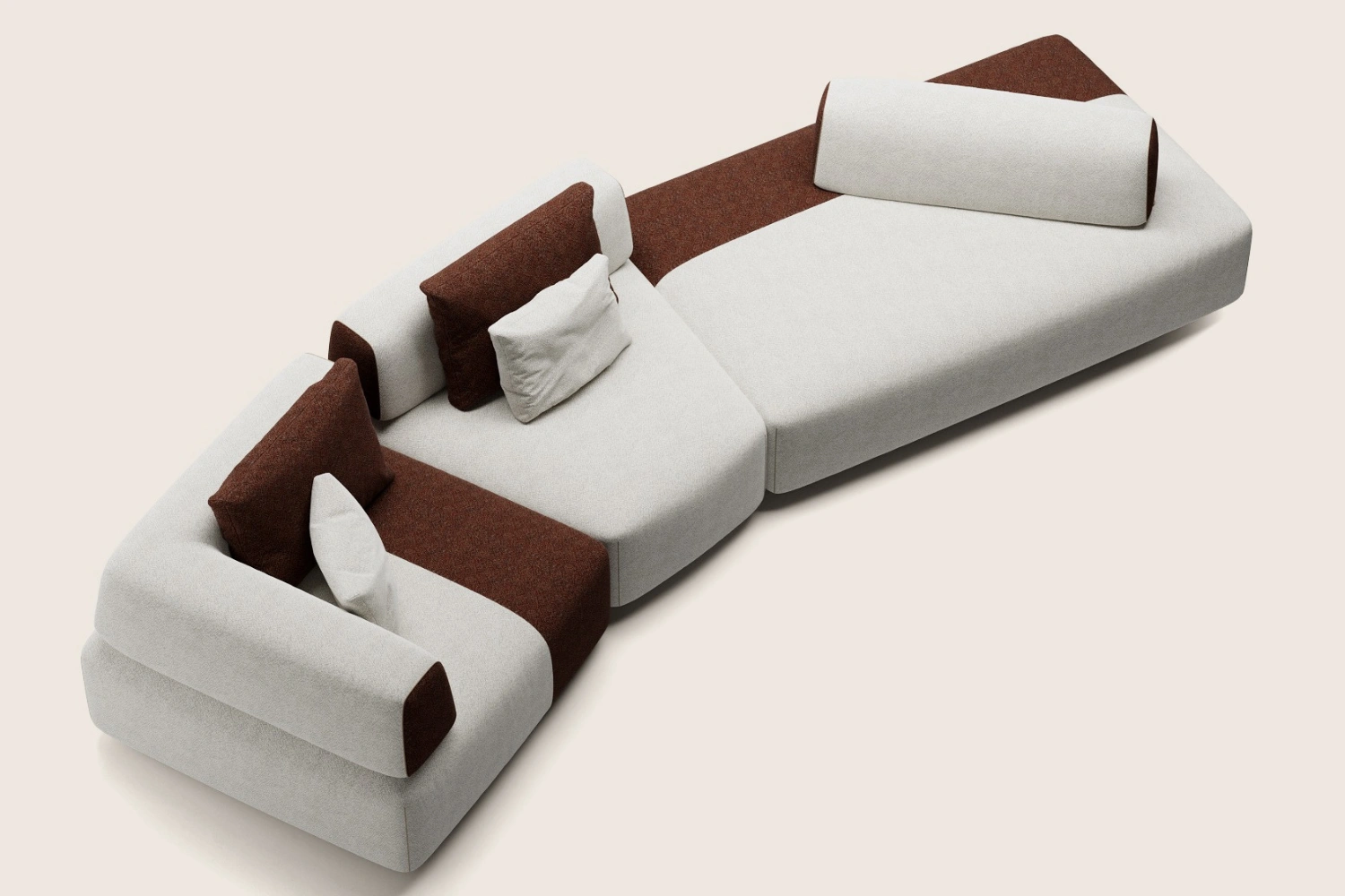 Sofá Modular Fenpei Outdoor 1