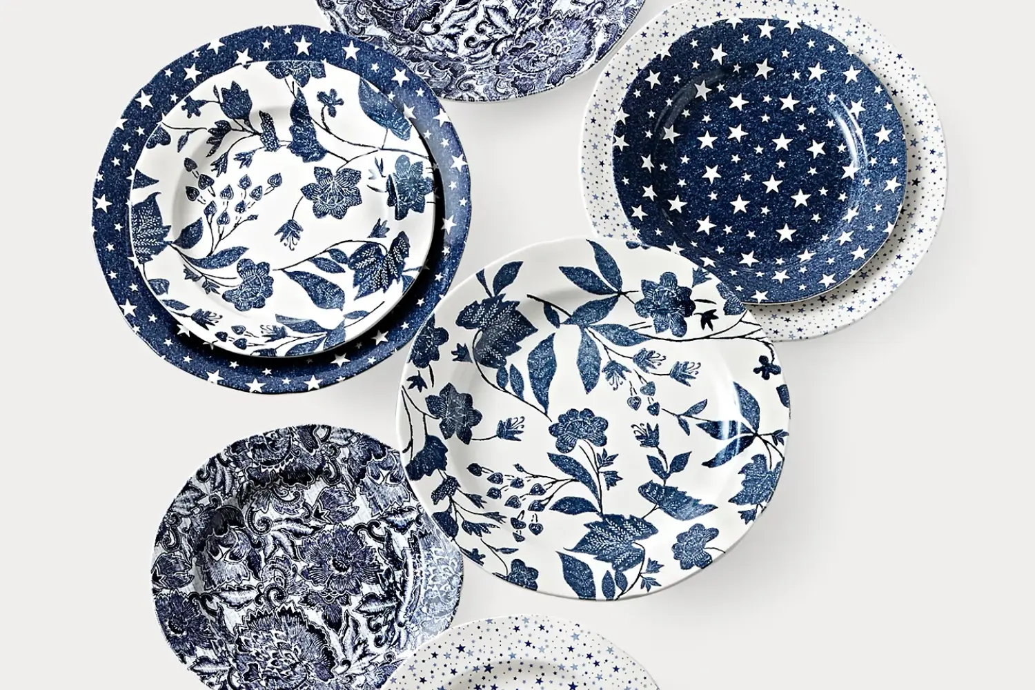 Conjunto de Louça Garden1