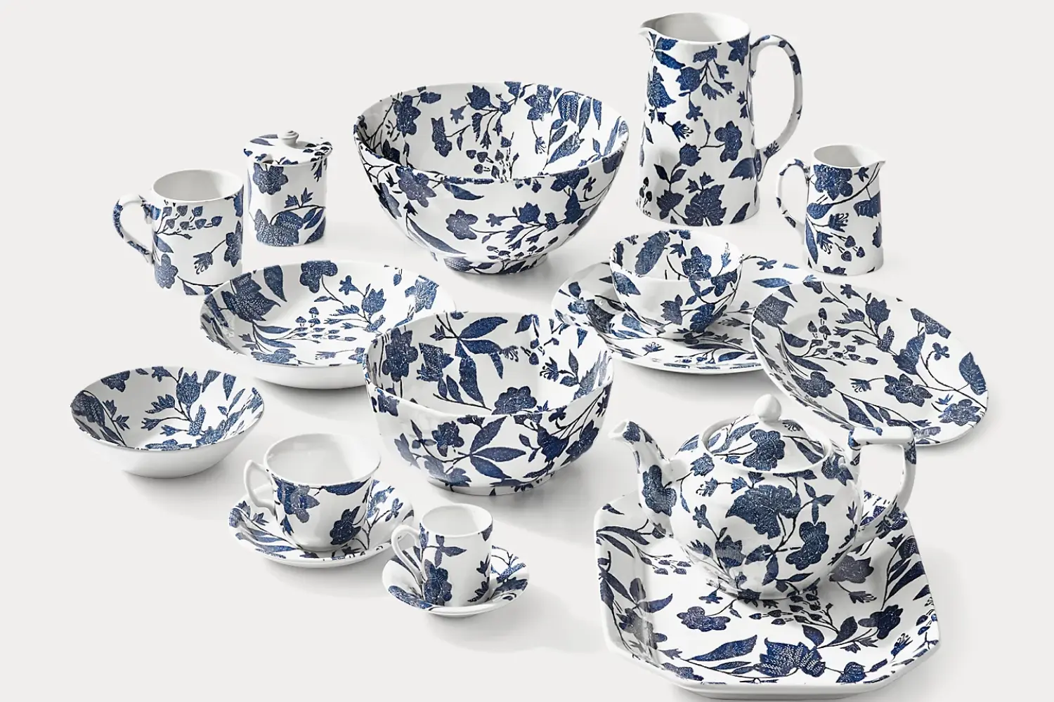 Conjunto de Louça Garden2