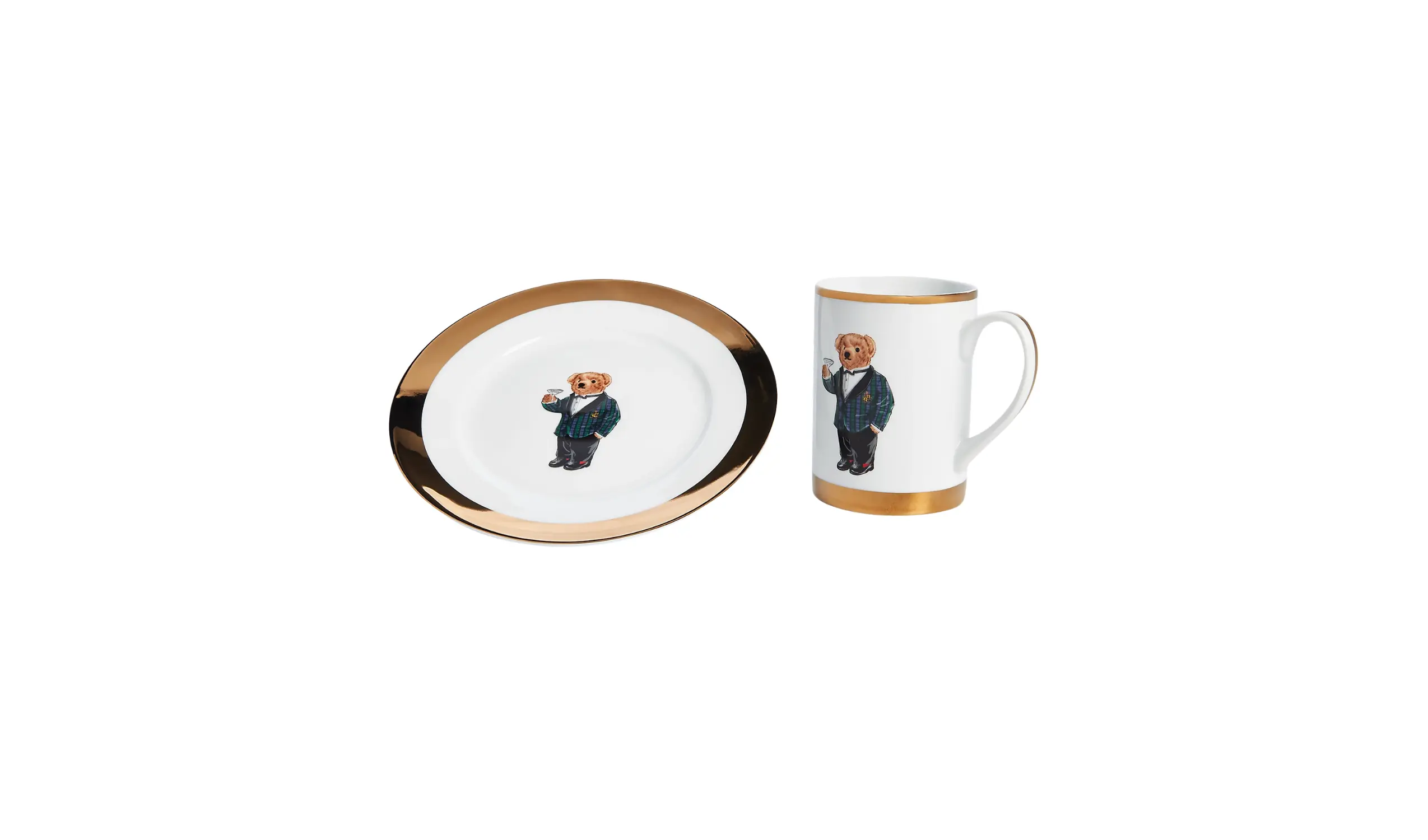 Conjunto de Louça Polo Bear