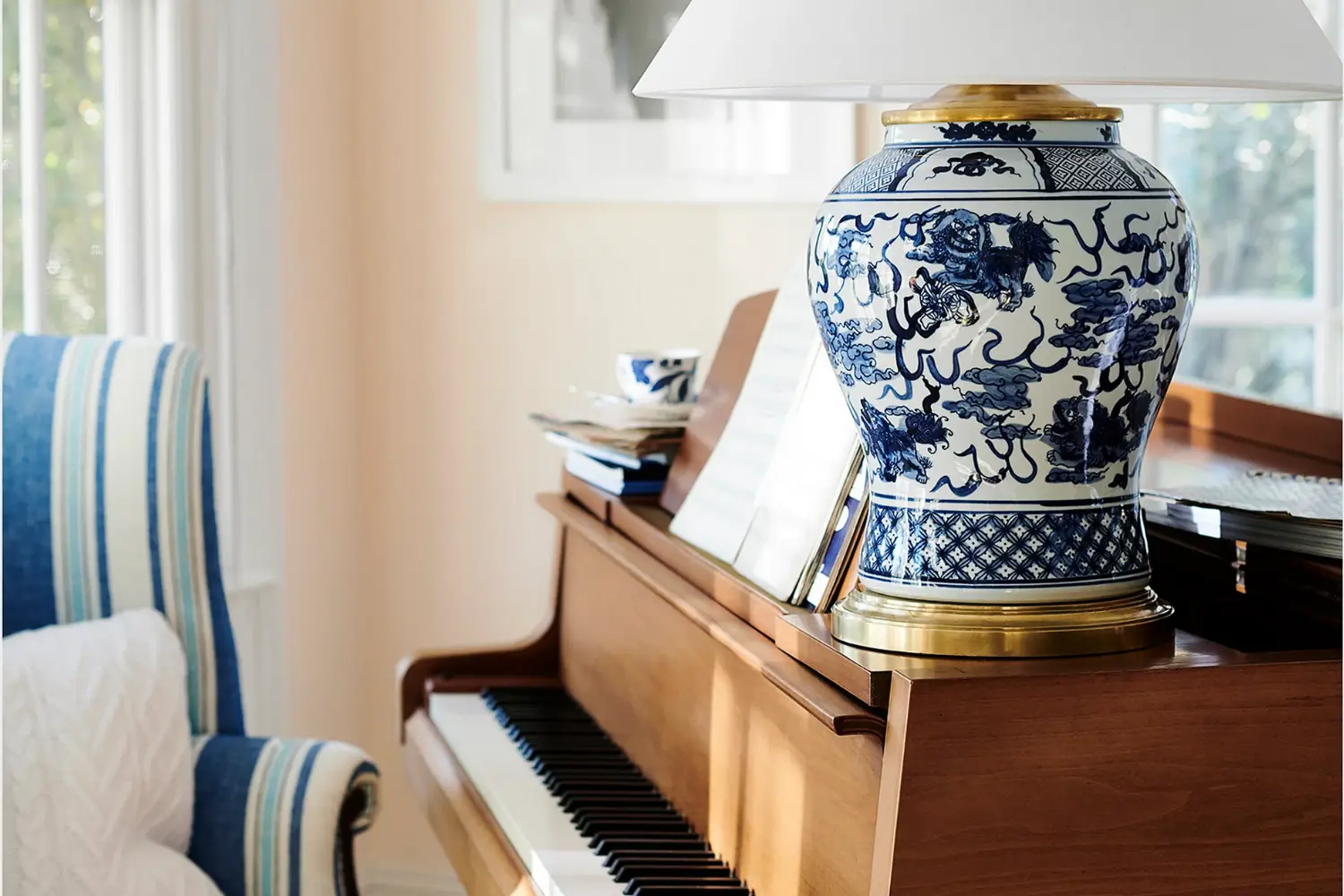 Luminária de Mesa Foo Dog1