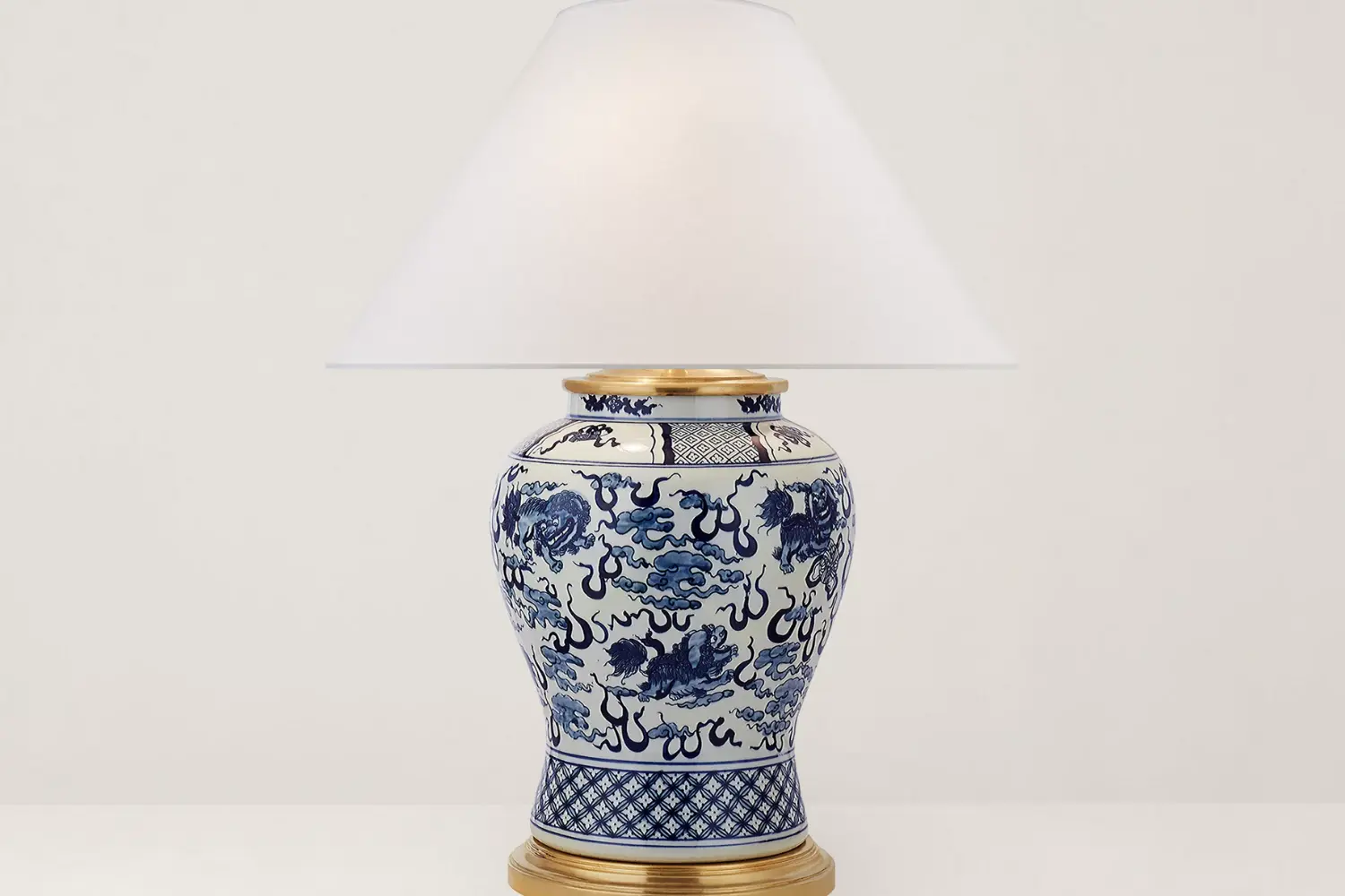 Luminária de Mesa Foo Dog2