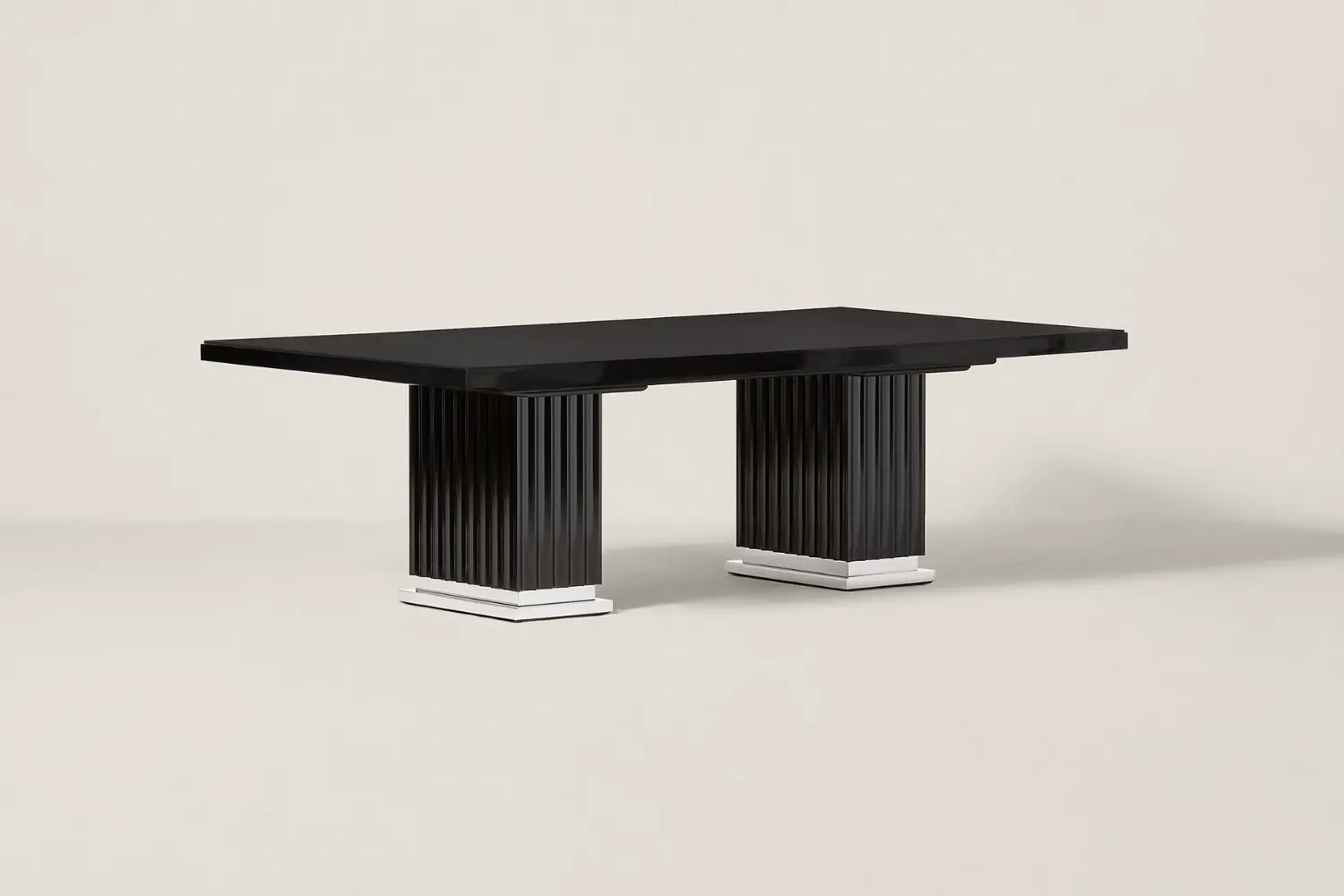 Mesa de Jantar Duke Pedestal1