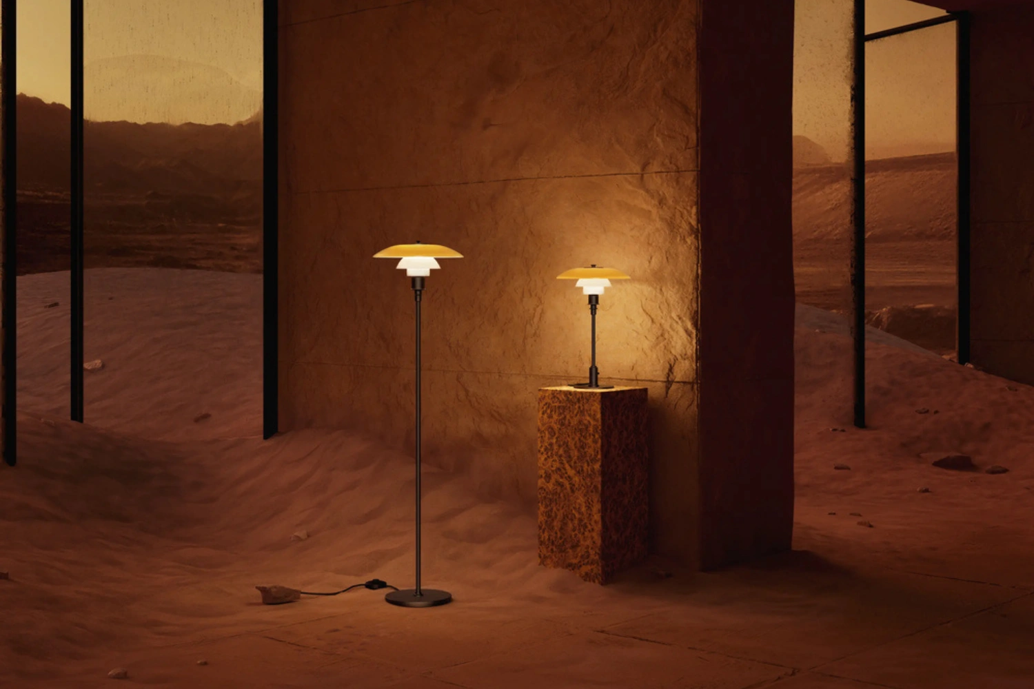 PH 3½-2½ Floor Lamp Centenary Edition 02