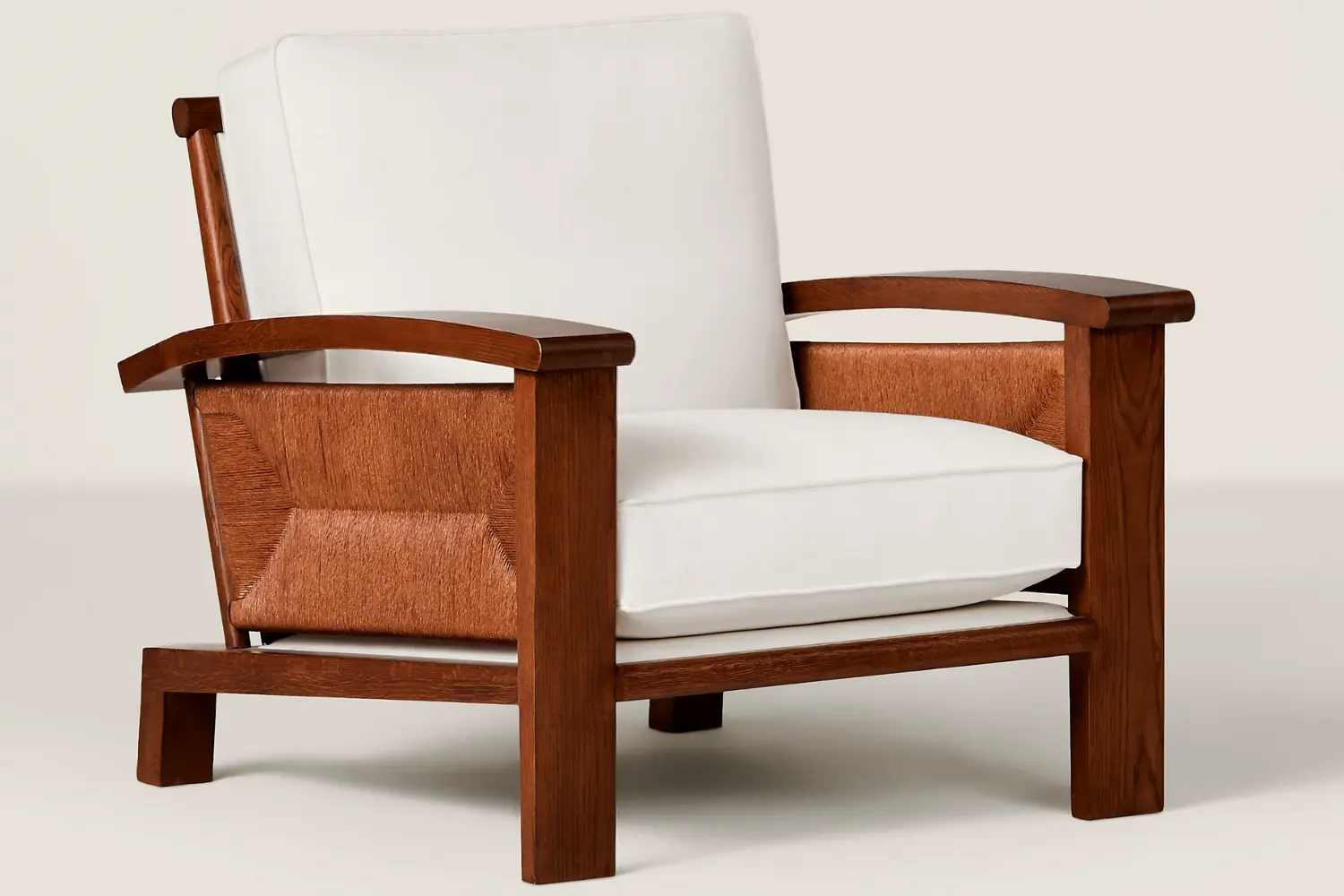 Poltrona Overlook Woven Rope1