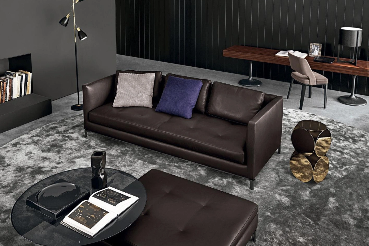 Sofá Andersen Slim 90 Quilt 3