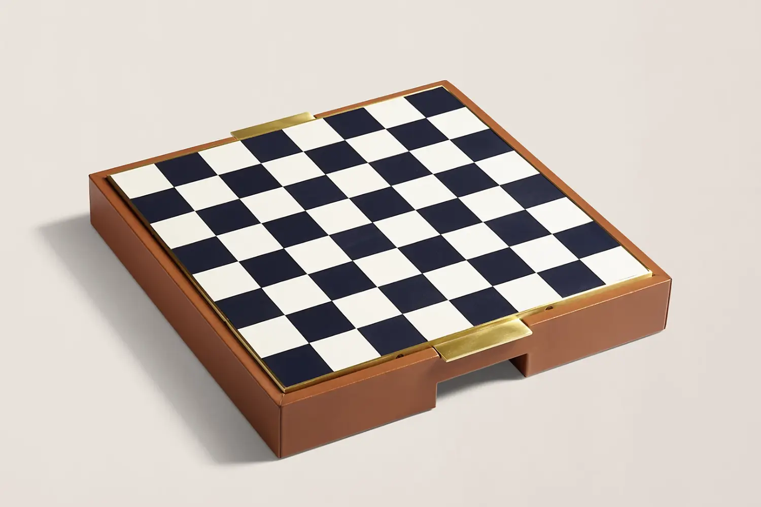 Tabuleiro de Xadrez e Dama Fowler1