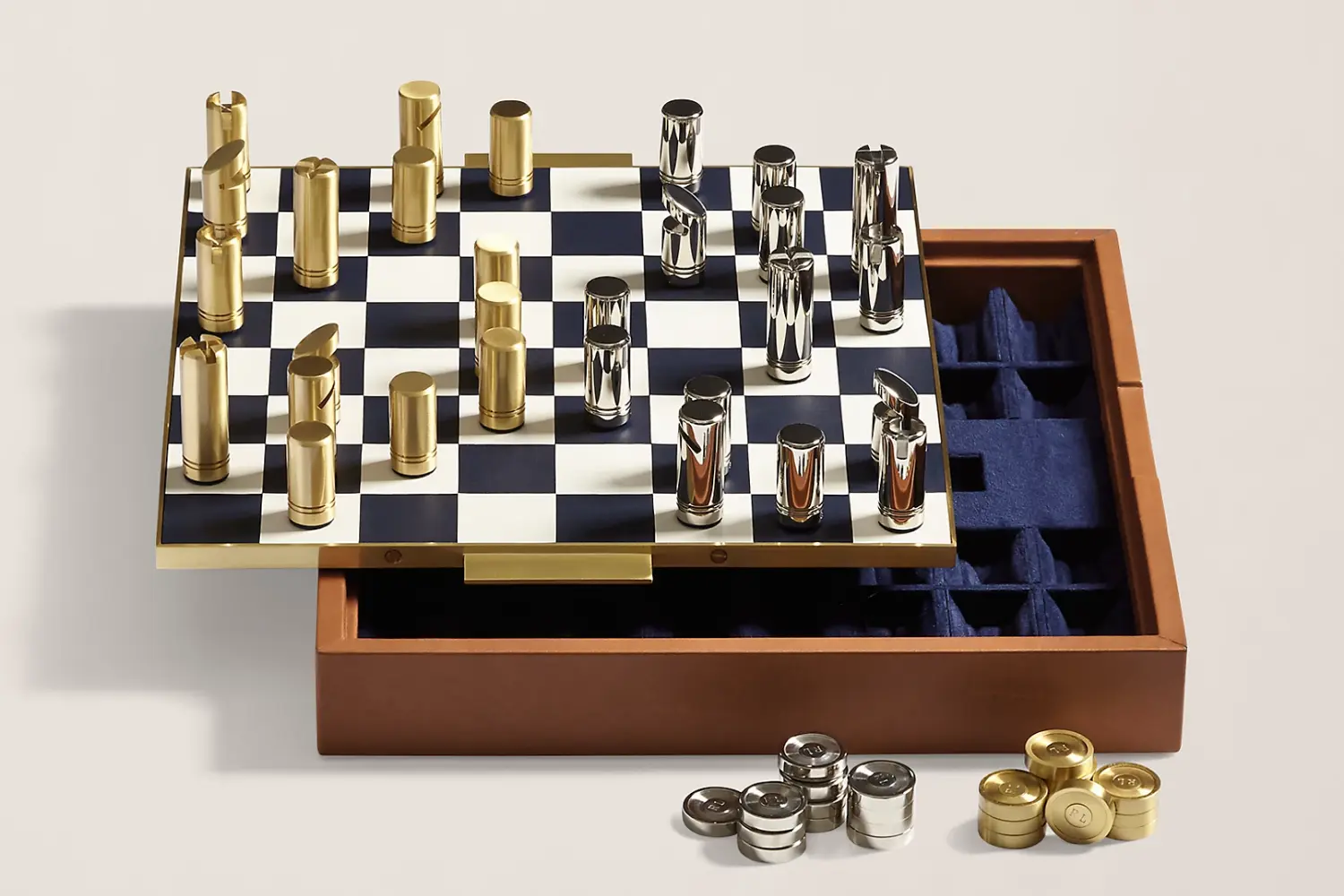 Tabuleiro de Xadrez e Dama Fowler2