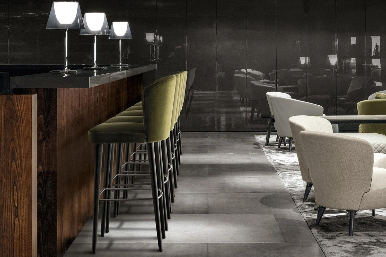 Banqueta Aston 3