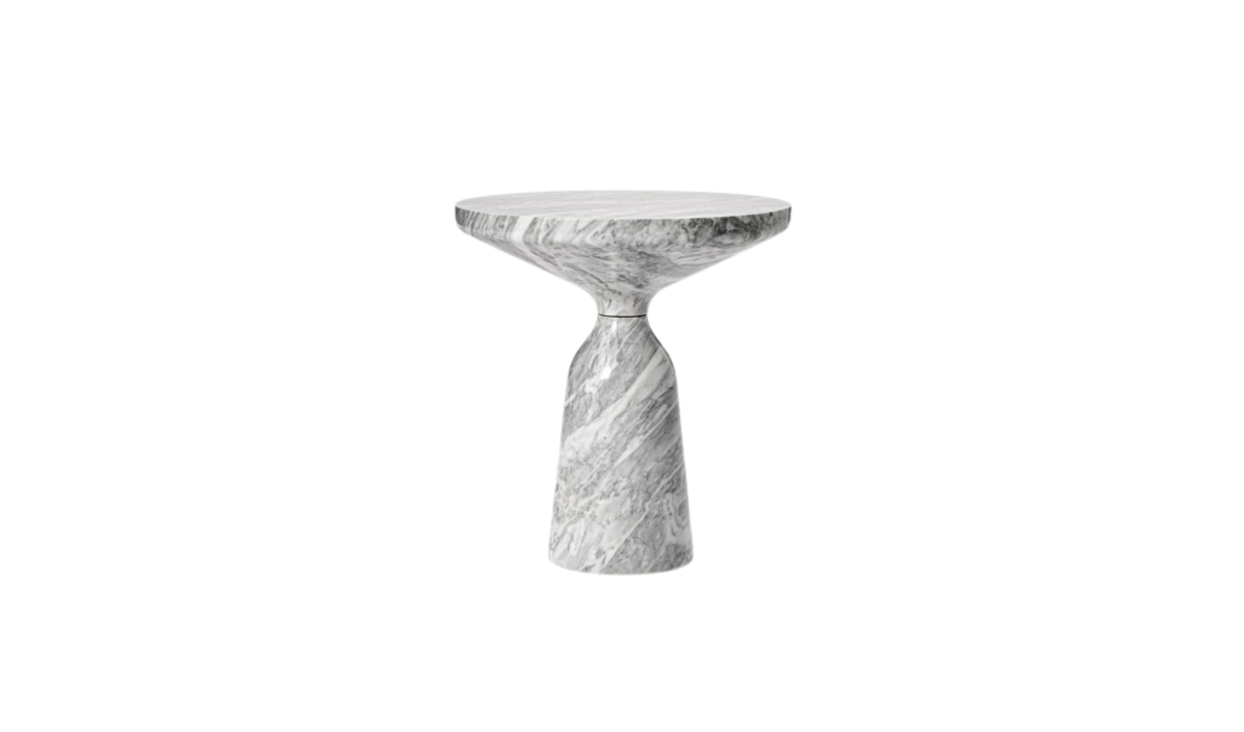 Bell Side Table Marble 01