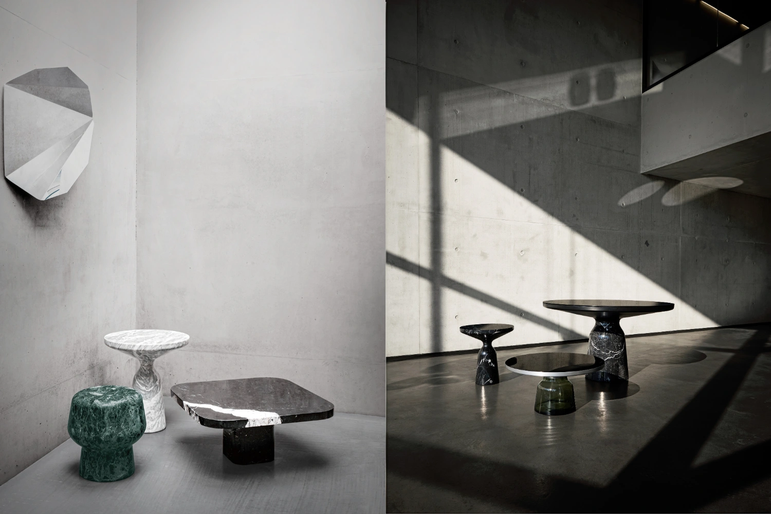 Bell Side Table Marble 03