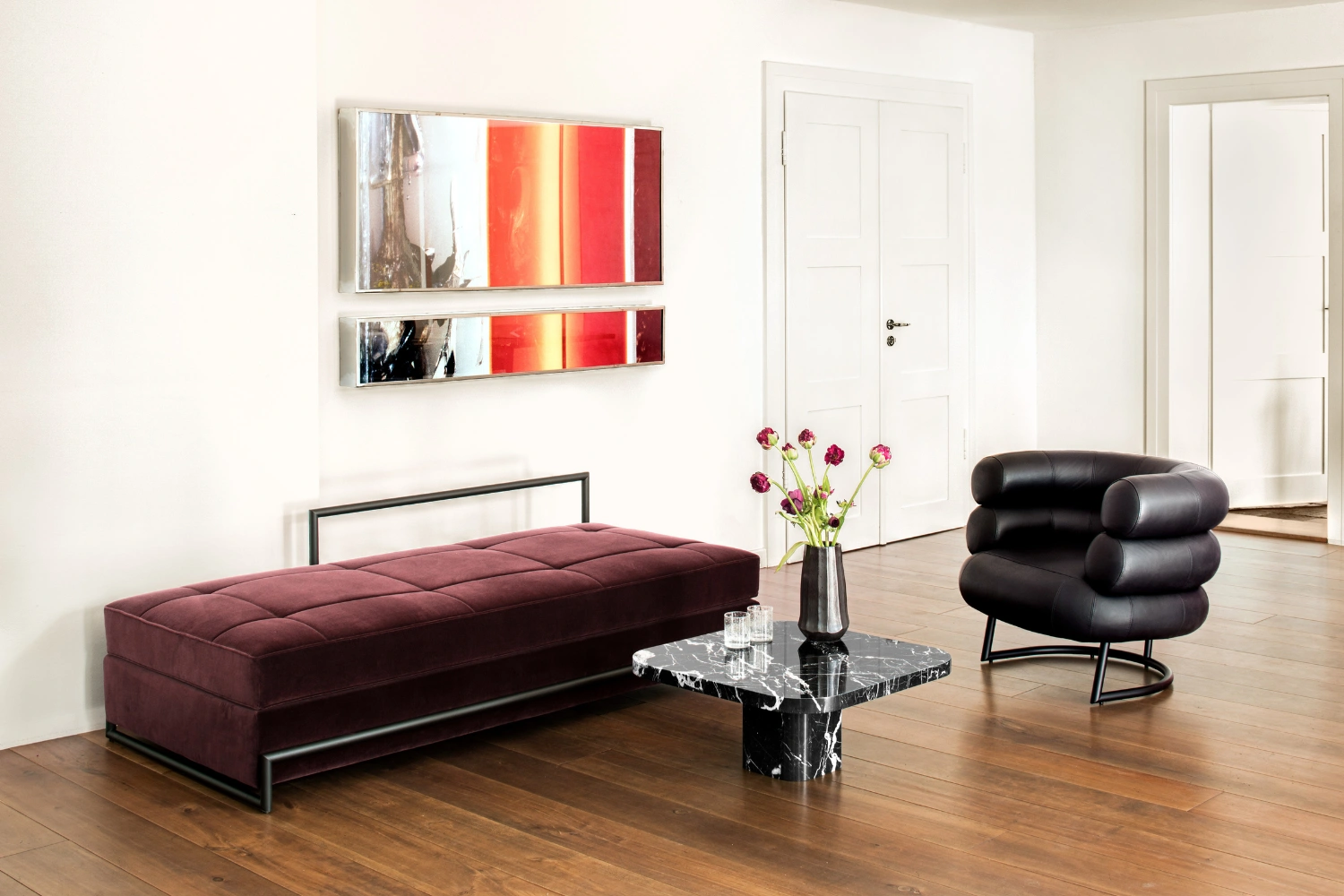 Bow Coffee Table No. 3 Marble 03