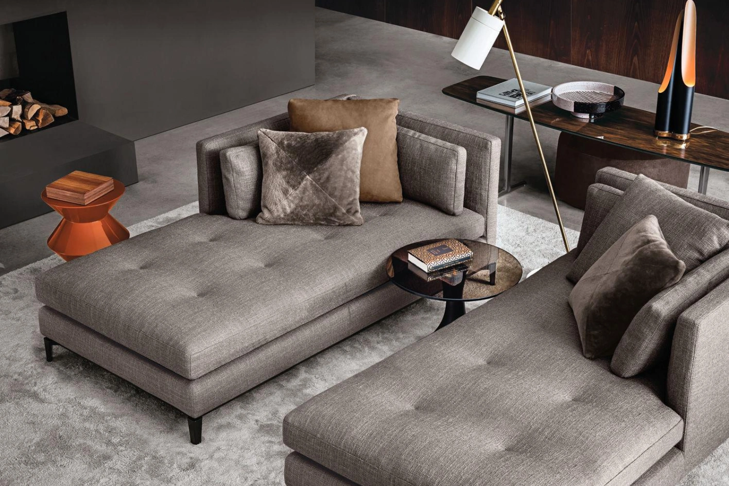 Chaise Longue Andersen Paolina