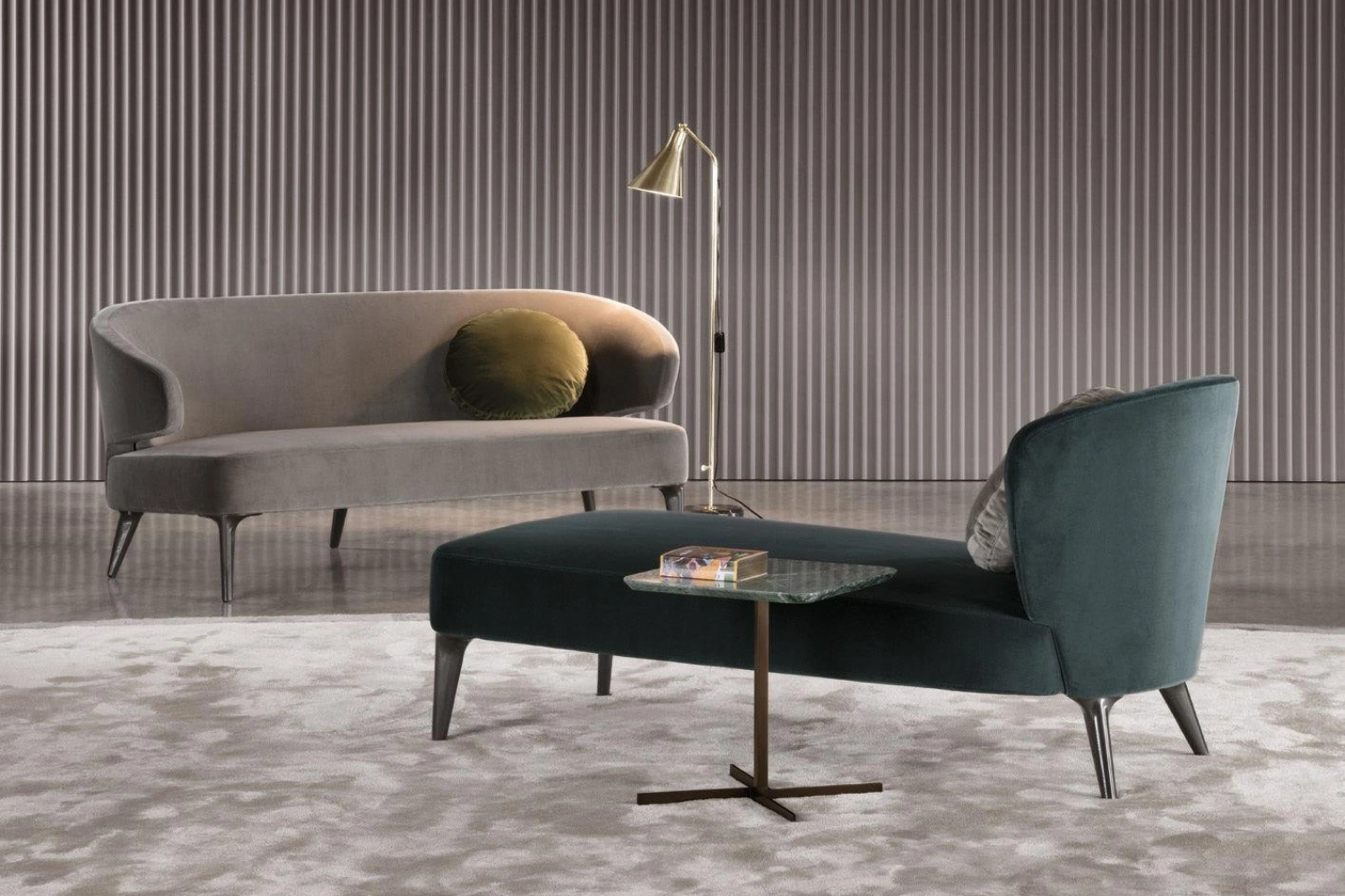 Chaise Longue Aston