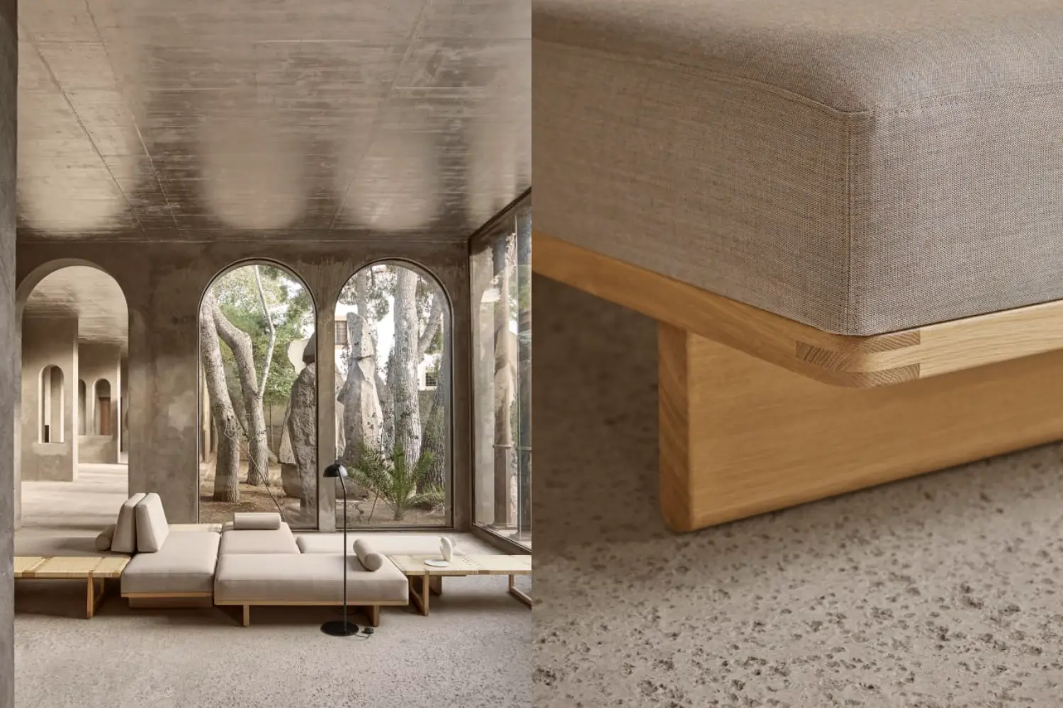 Chaise Longue BM0865-3