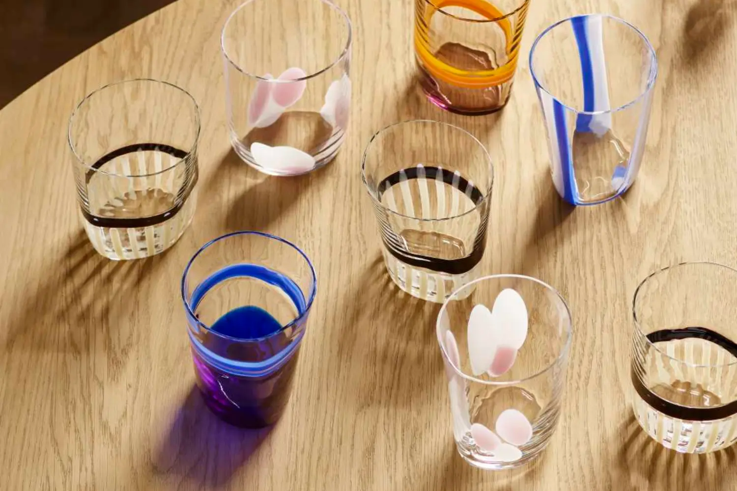 Conjunto de Copos Murano2