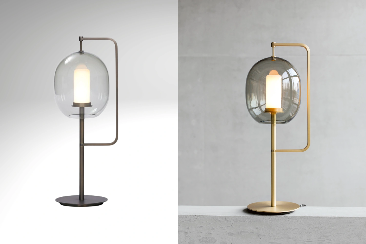 Lantern Light Table Lamp 04