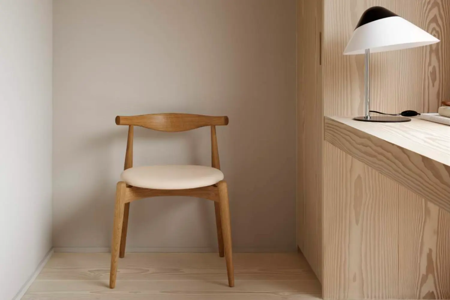 Luminária de Mesa HJW01 Opala1