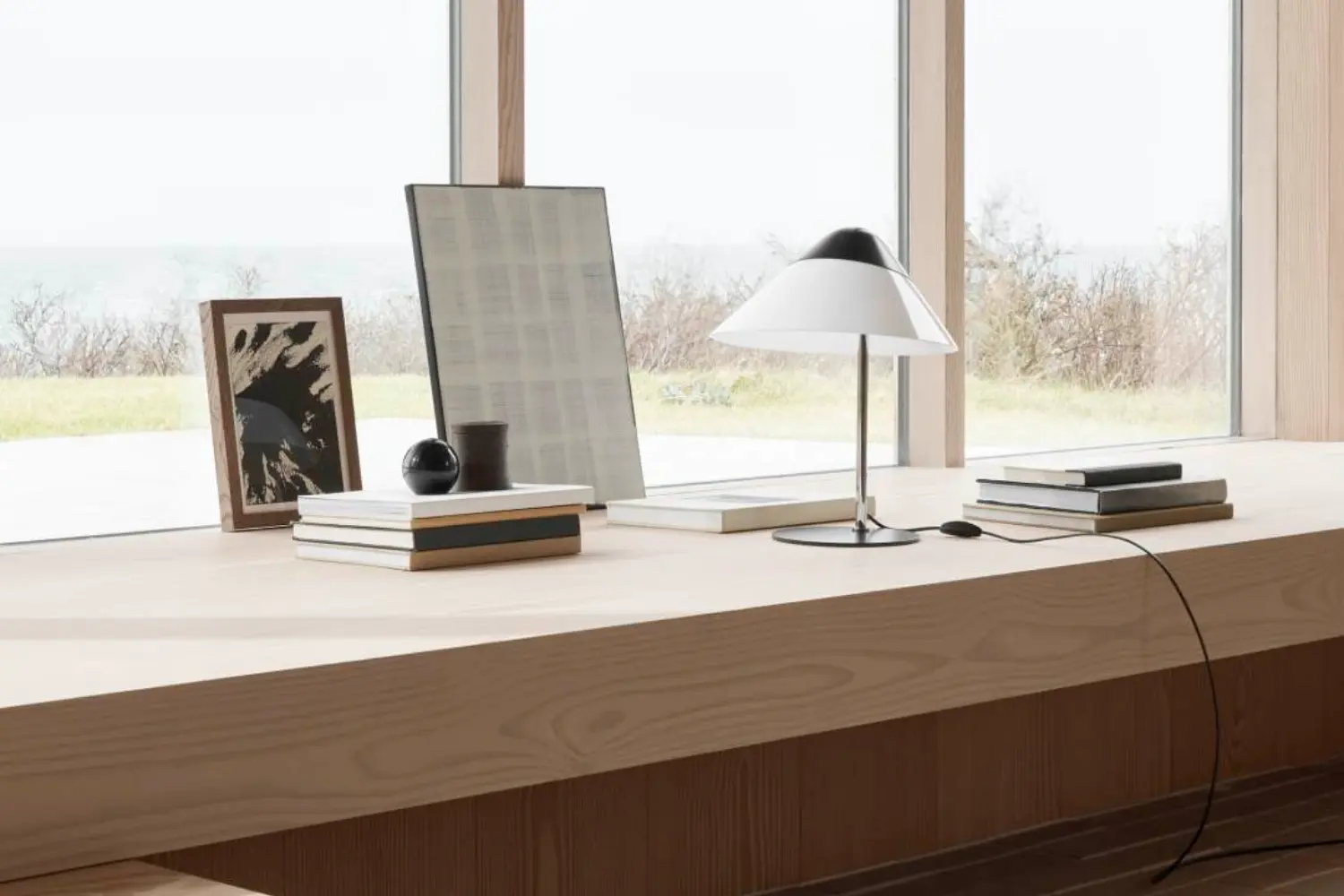 Luminária de Mesa HJW02 Opala2