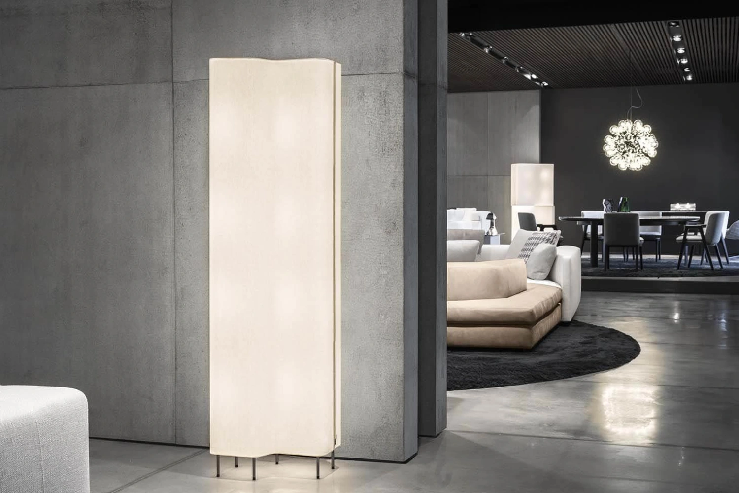 Luminária de Piso Blanche 6