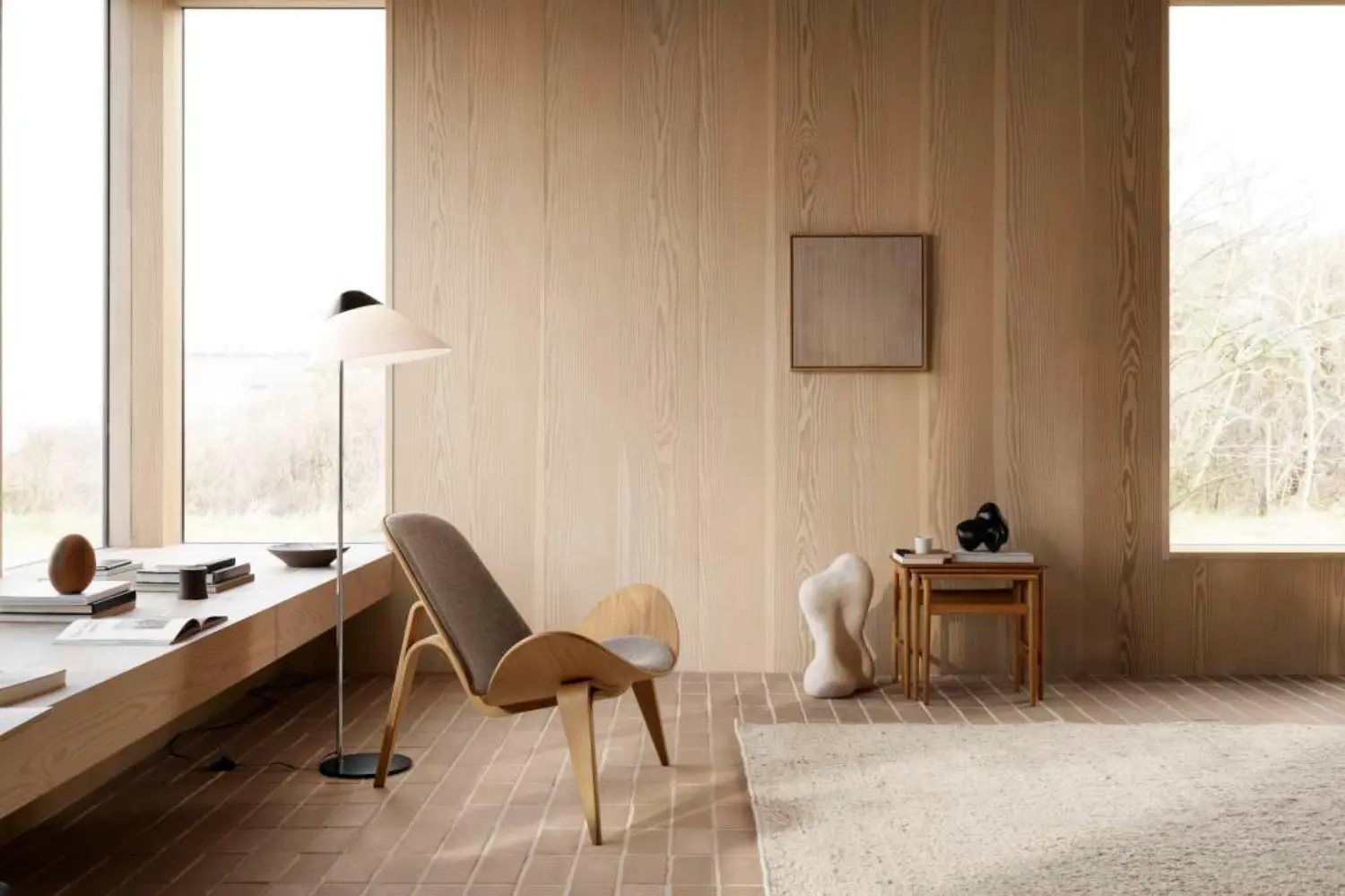 Luminária de Piso HJW03 Opala1