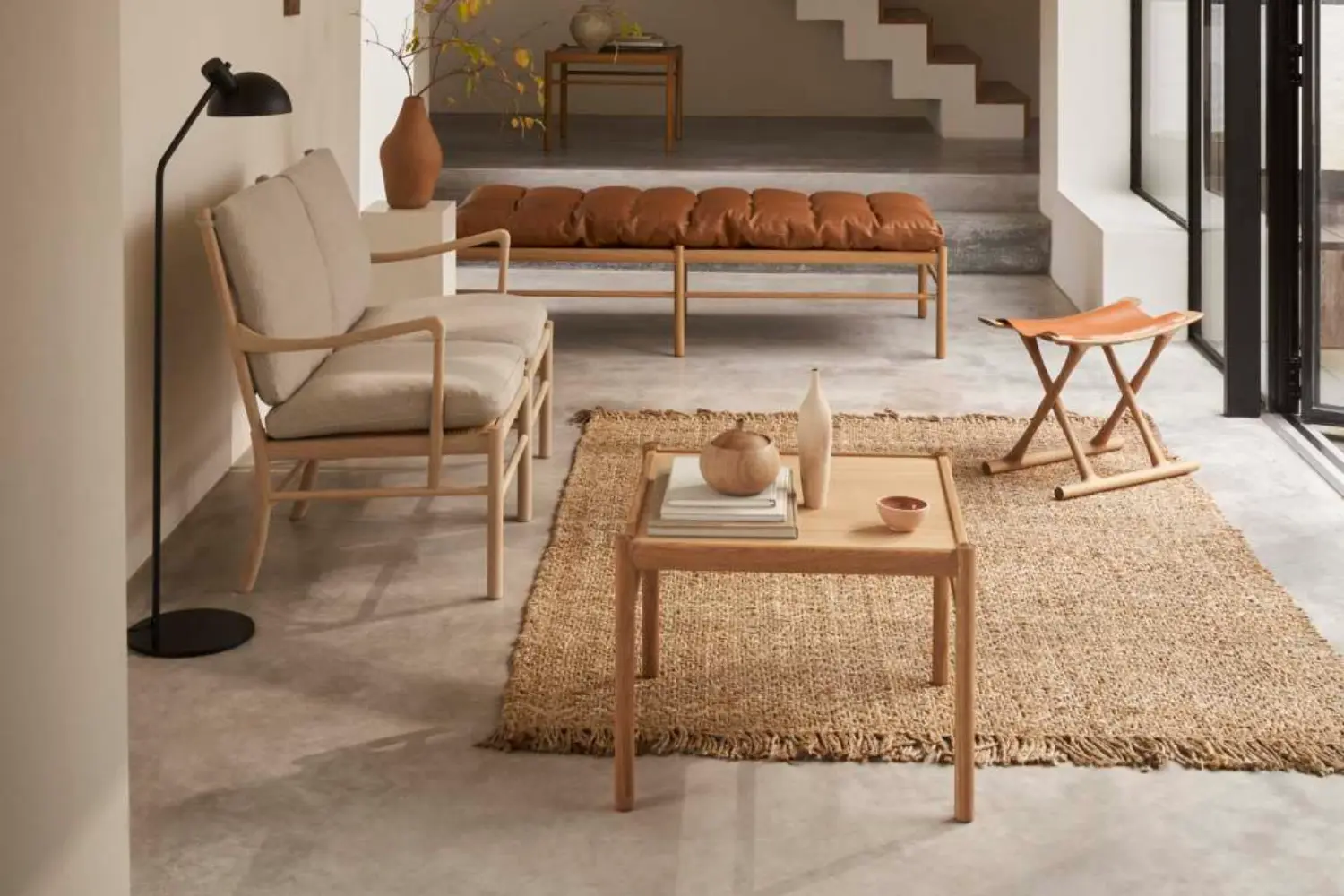 Luminária de Piso MO320-1