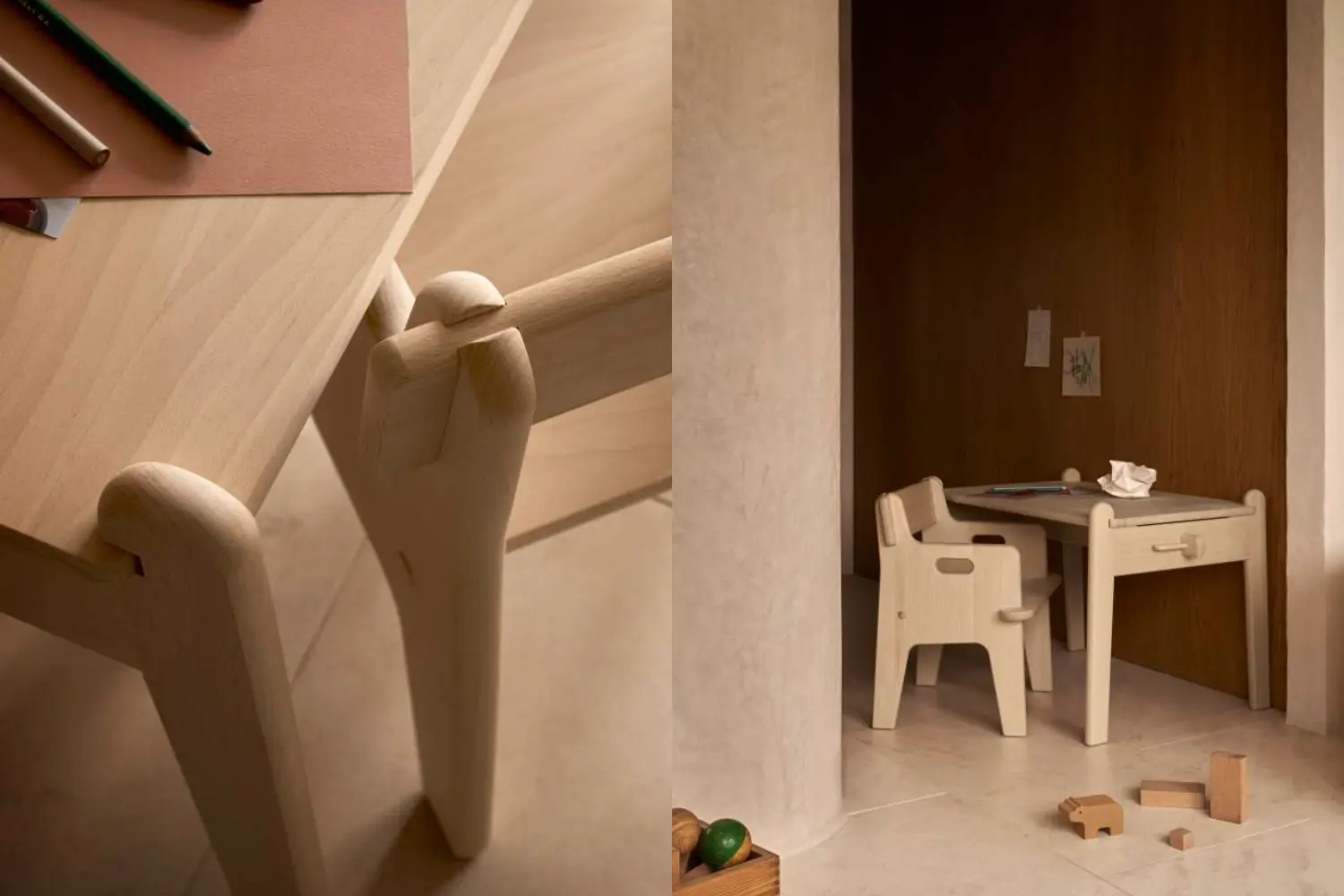 Mesa Infantil CH411-1