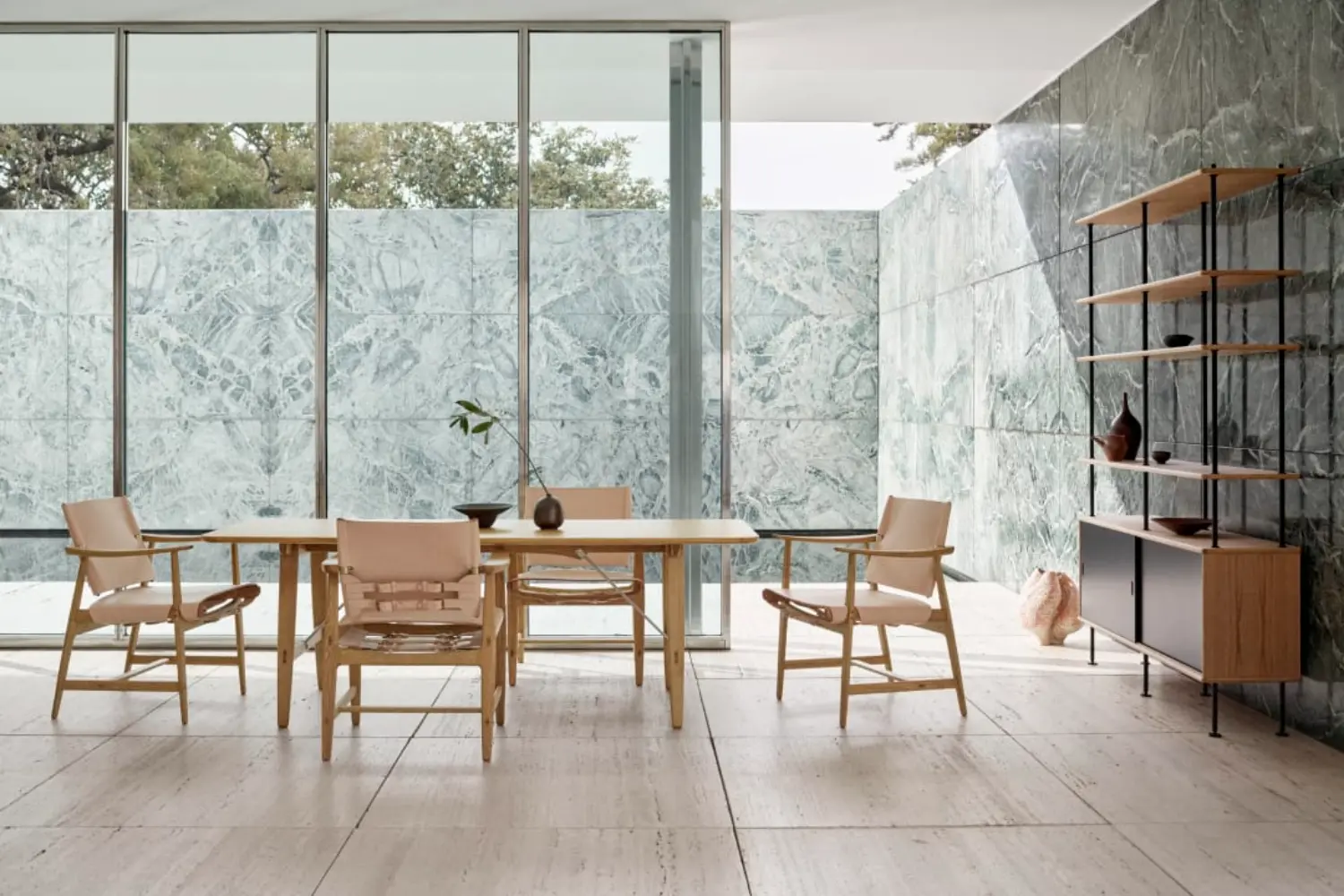 Mesa de Jantar BM1160 Hunting1