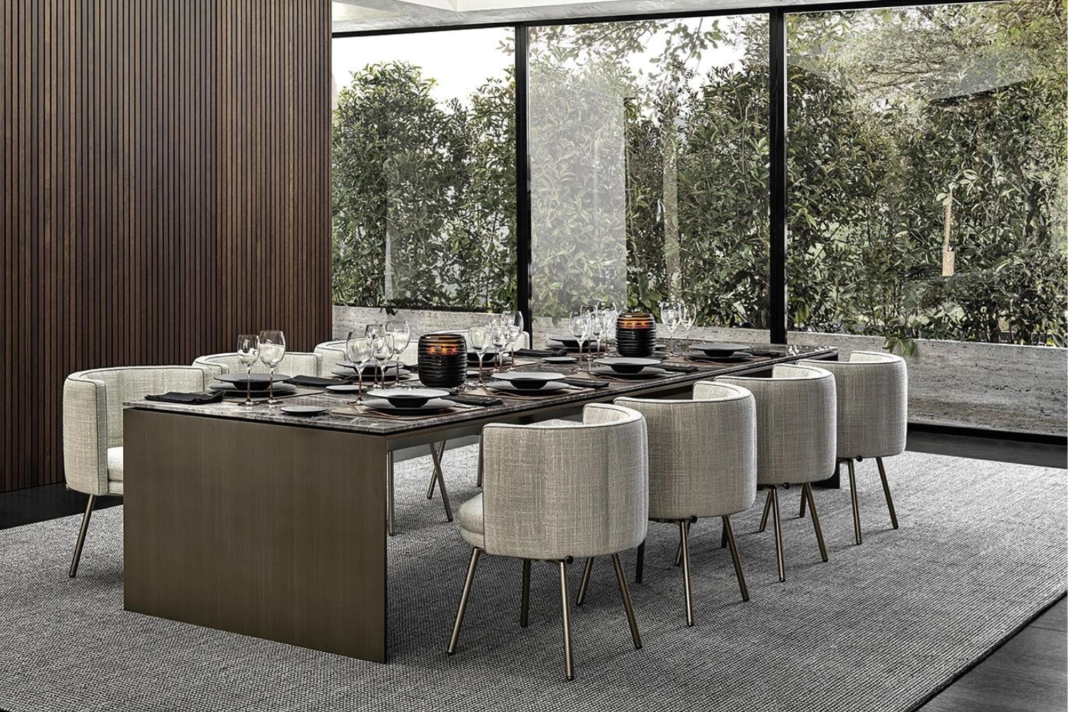 Mesa de Jantar Linha 6