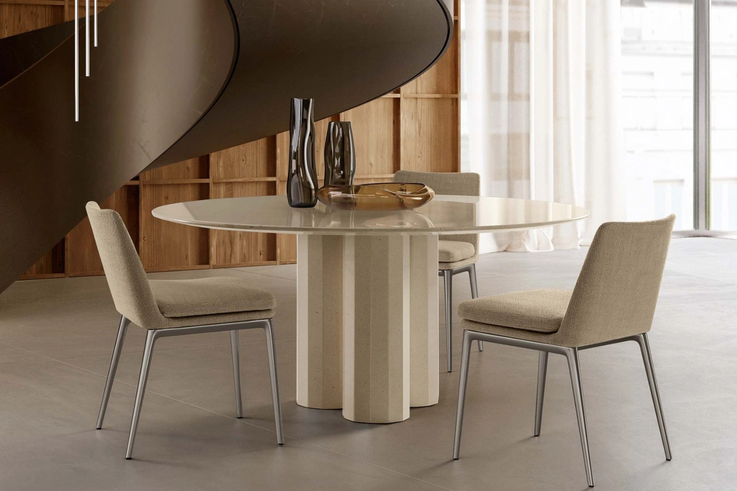 Mesa de Jantar Salinas 3