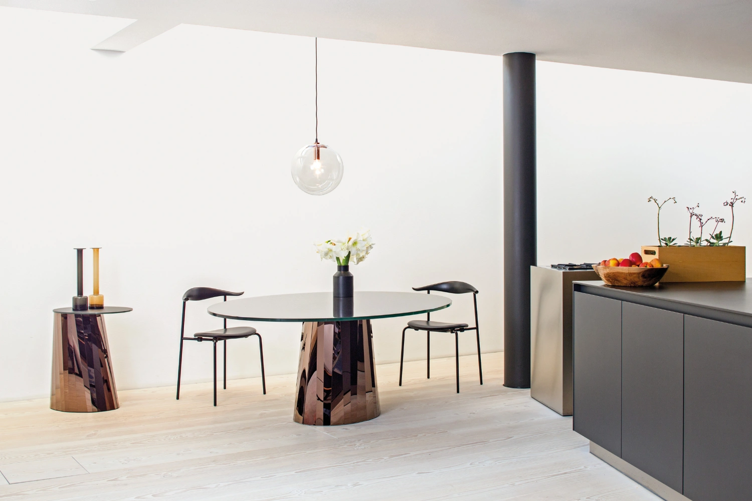 Pli Side Table High 03