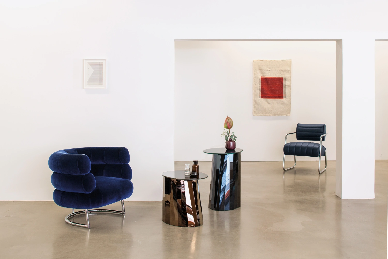 Pli Side Table High 04