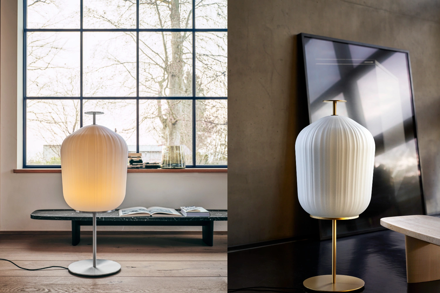 Plissée Floor Lamp 03